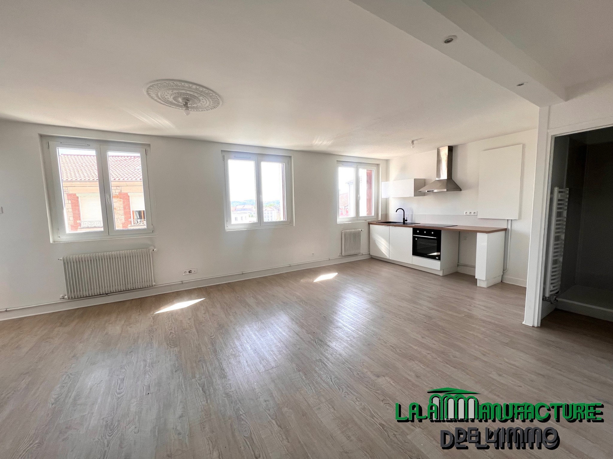 Location Appartement à Saint-Étienne 3 pièces