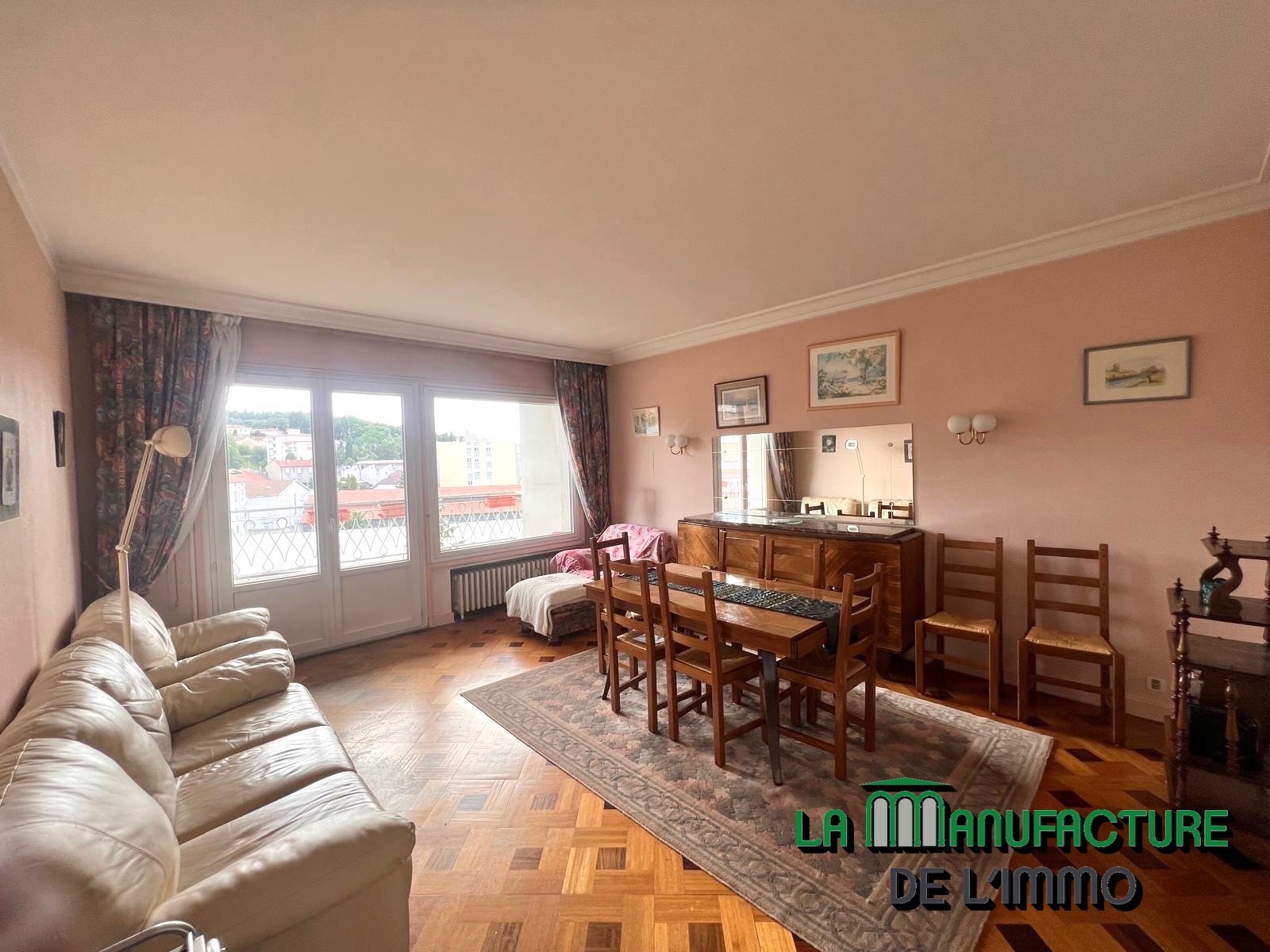 Vente Appartement à Saint-Étienne 5 pièces