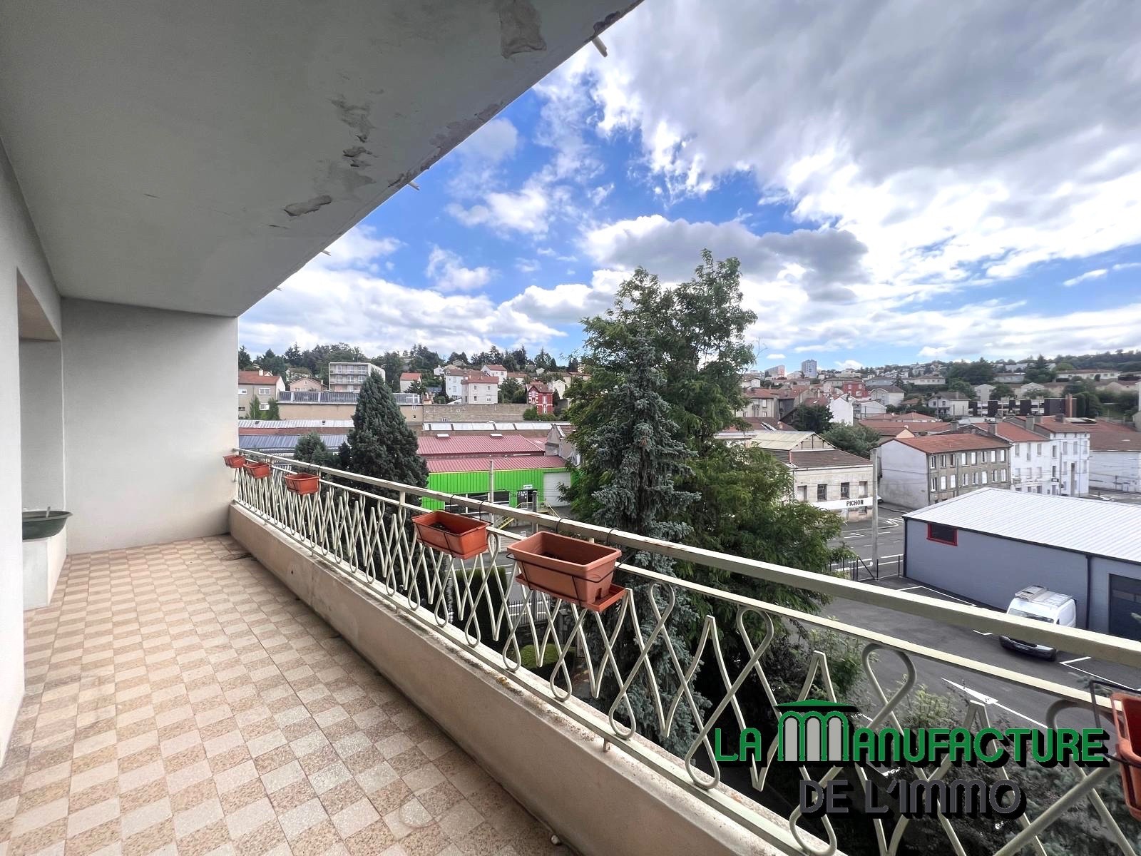 Vente Appartement à Saint-Étienne 5 pièces