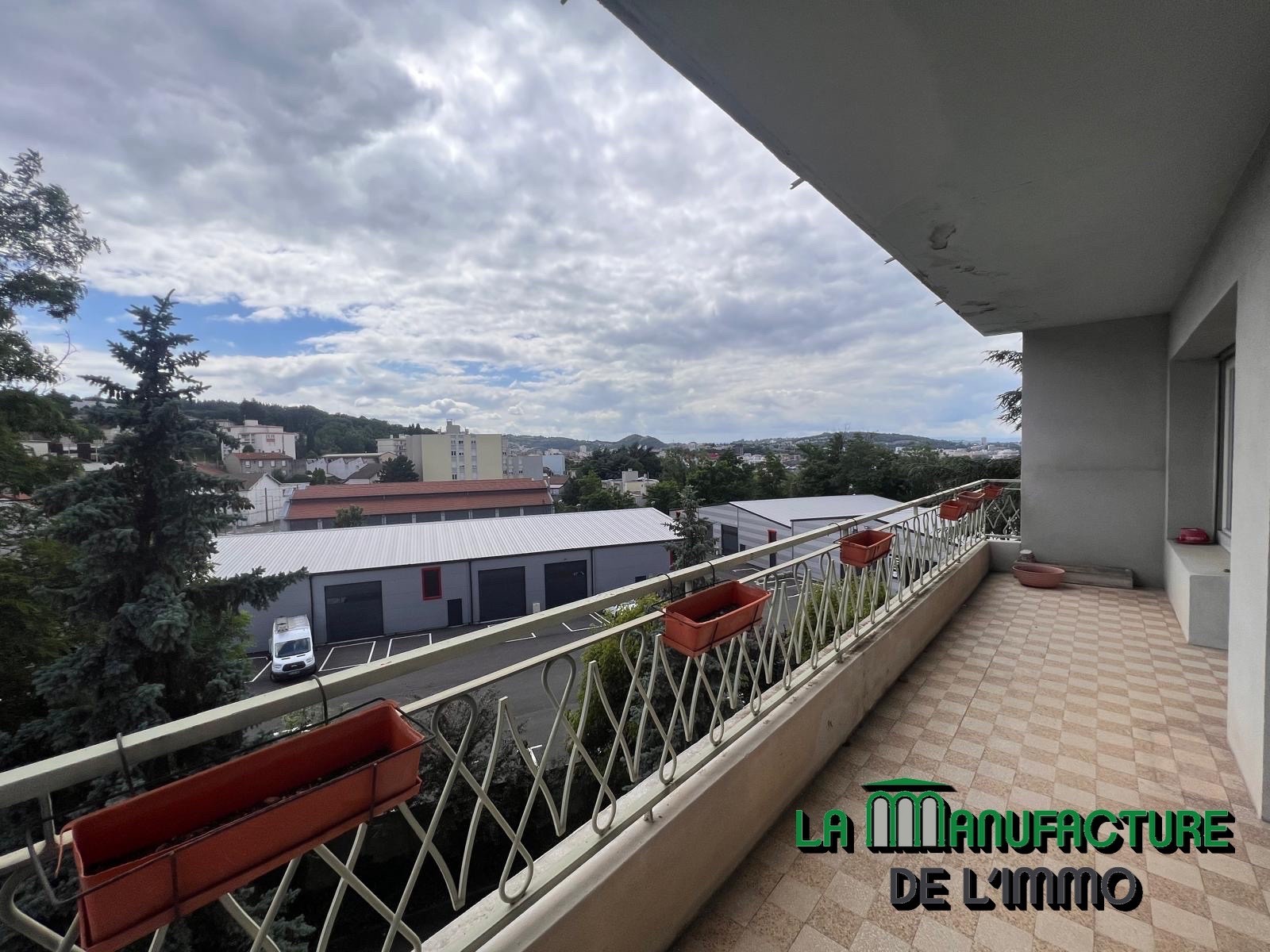 Vente Appartement à Saint-Étienne 5 pièces