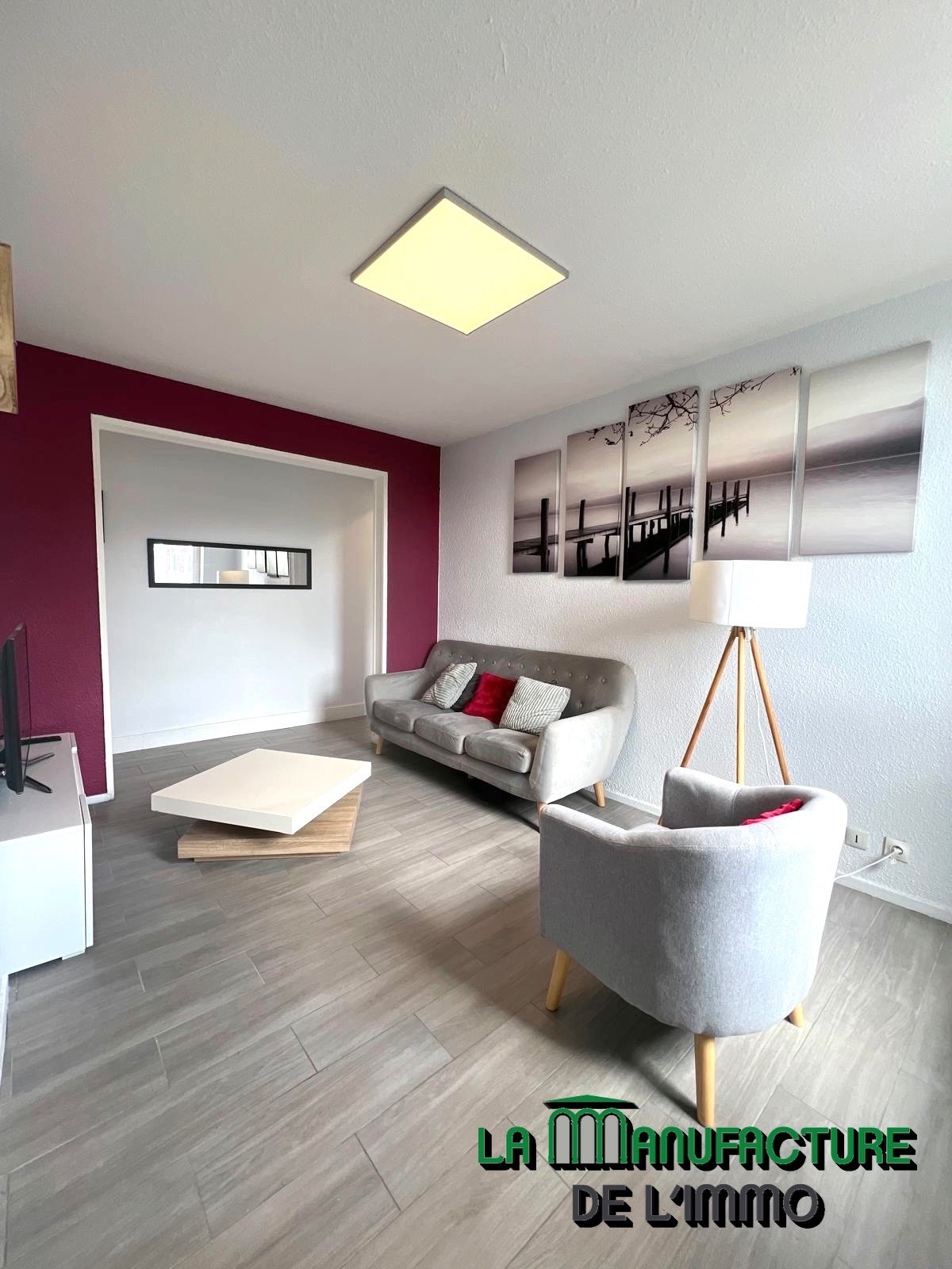 Location Appartement à Saint-Étienne 3 pièces