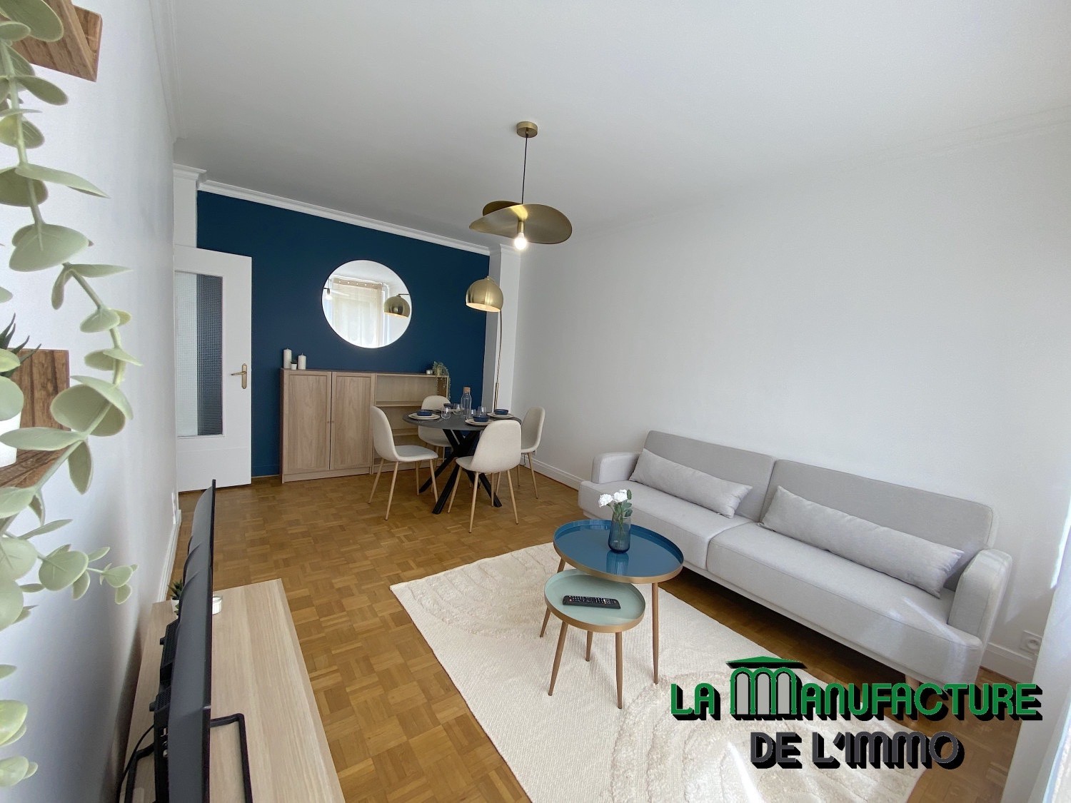 Location Appartement à Saint-Étienne 4 pièces