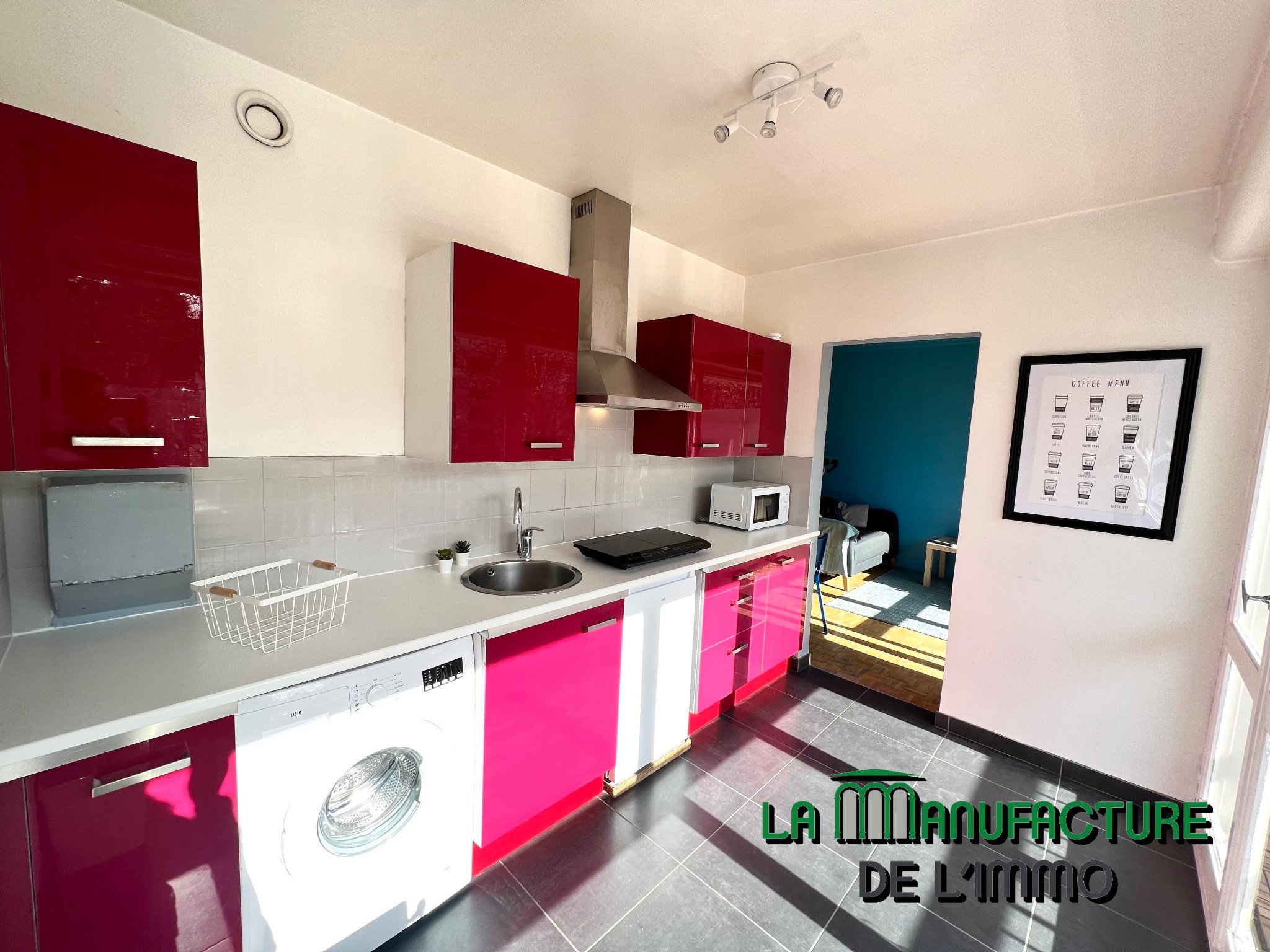 Location Appartement à Saint-Étienne 1 pièce