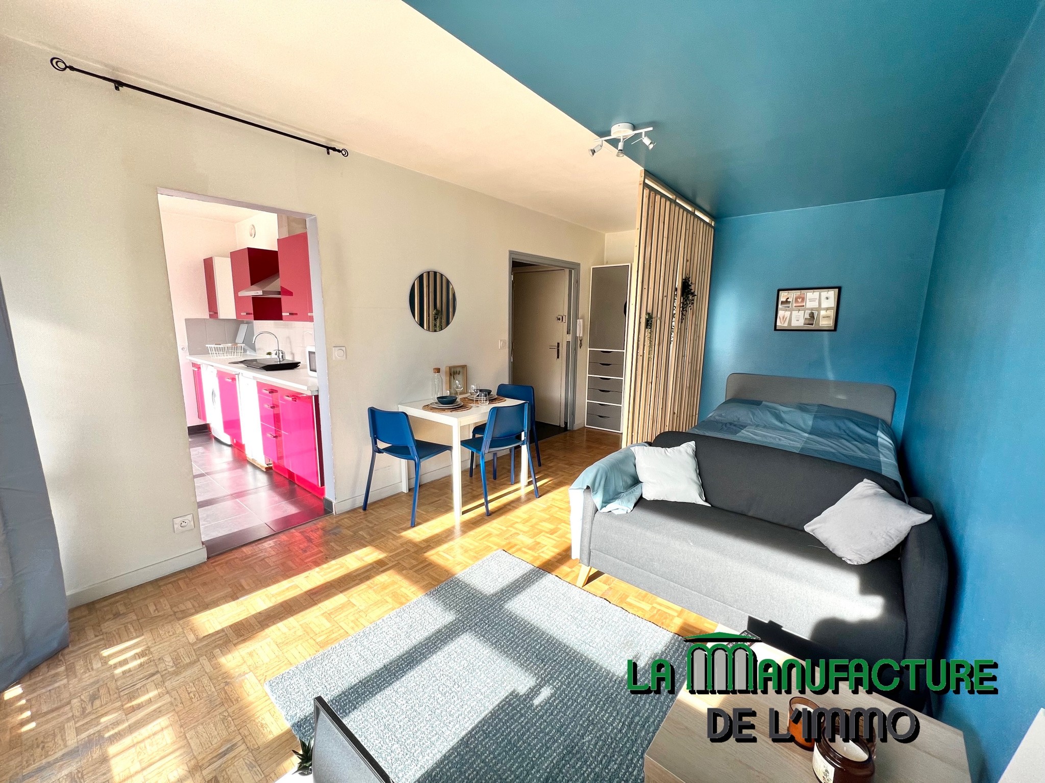 Location Appartement à Saint-Étienne 1 pièce