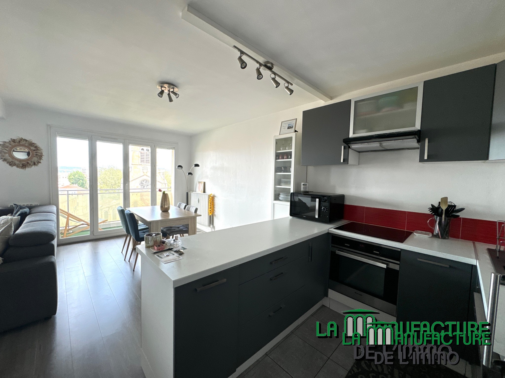 Location Appartement à Saint-Étienne 3 pièces