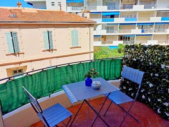 Location Appartement à Cannes 2 pièces