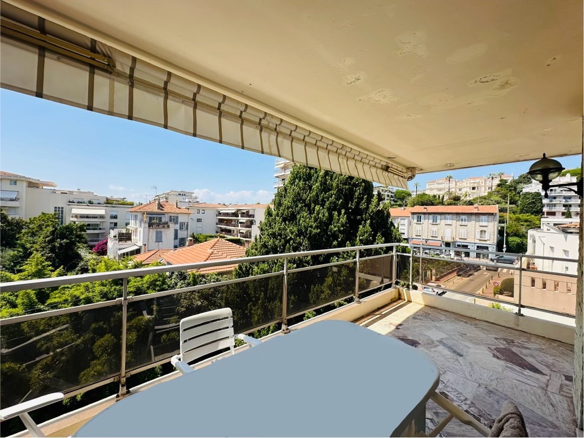 Vente Appartement à Cannes 3 pièces