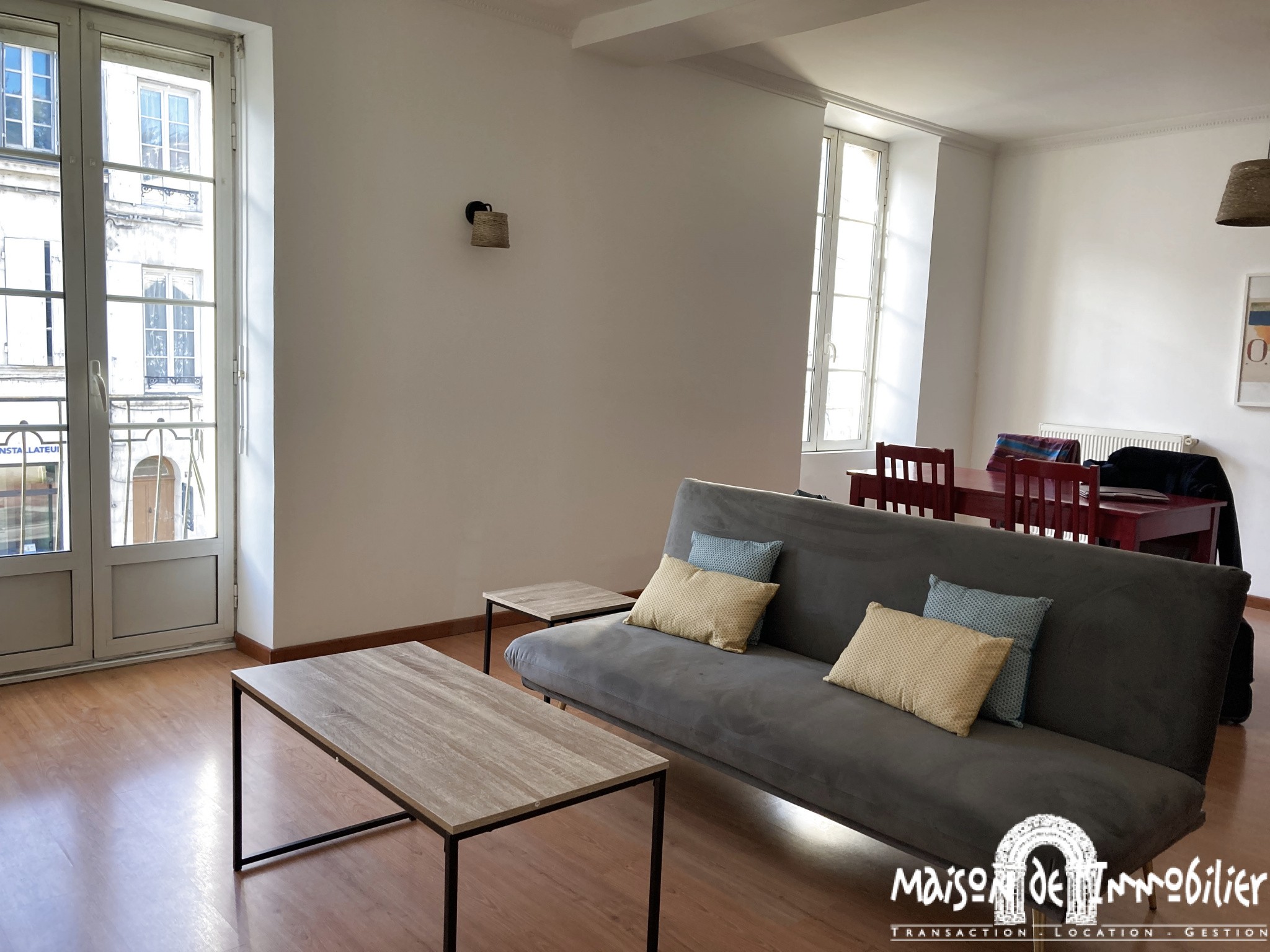 Location Appartement à Cognac 2 pièces