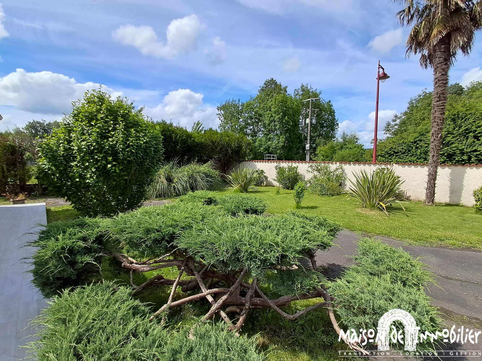 Vente Maison à Saint-Laurent-de-Cognac 4 pièces