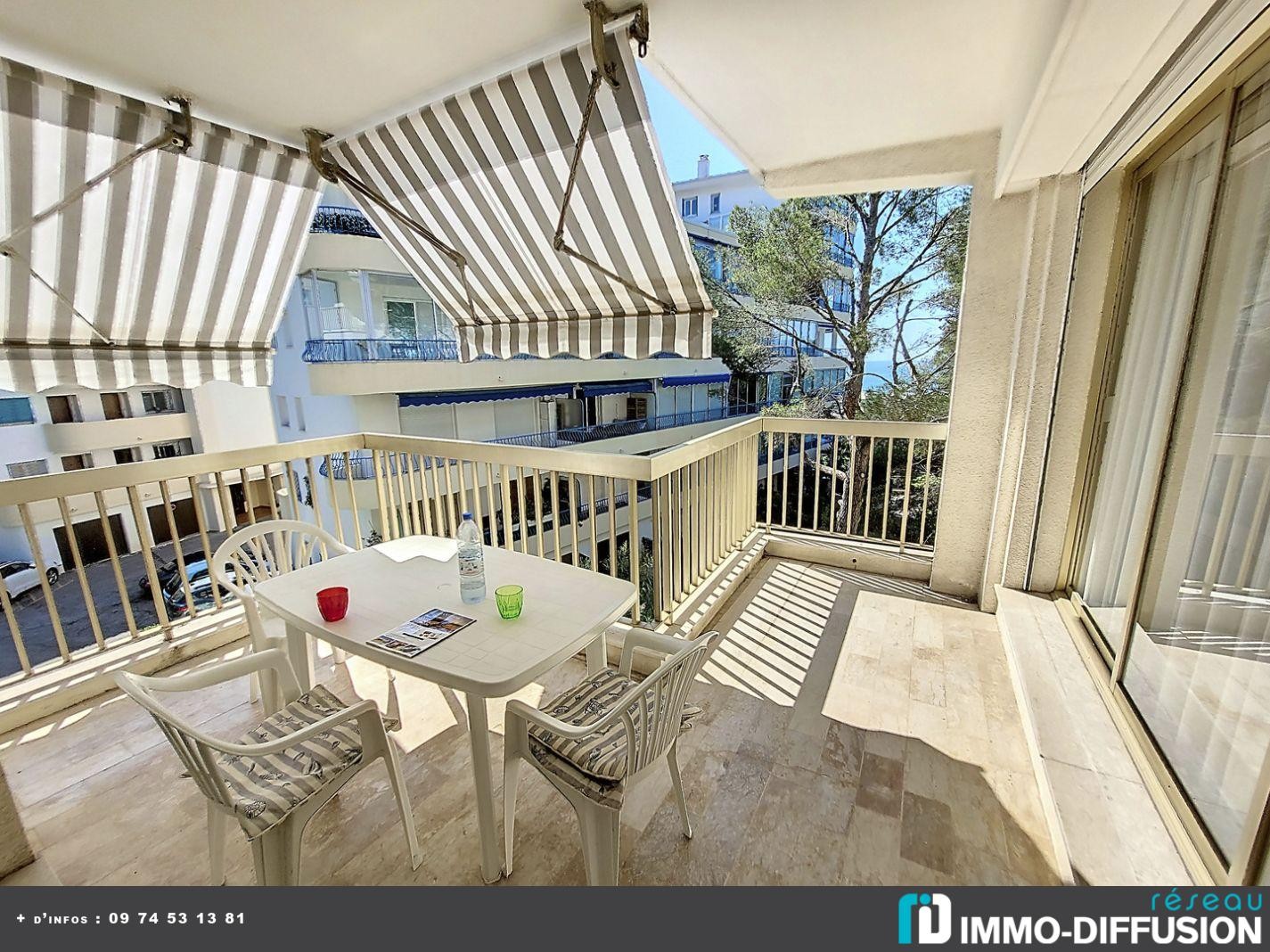 Vente Appartement à Cannes 4 pièces