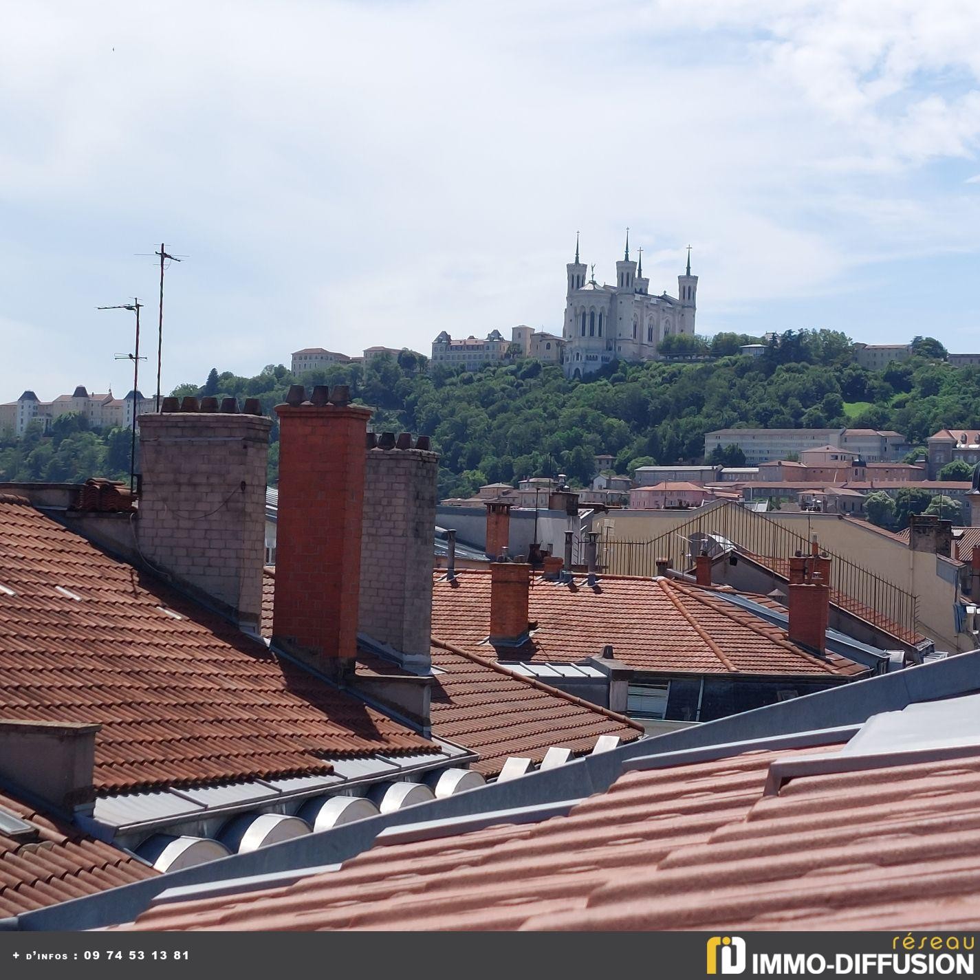 Vente Appartement à Lyon 1er arrondissement 1 pièce