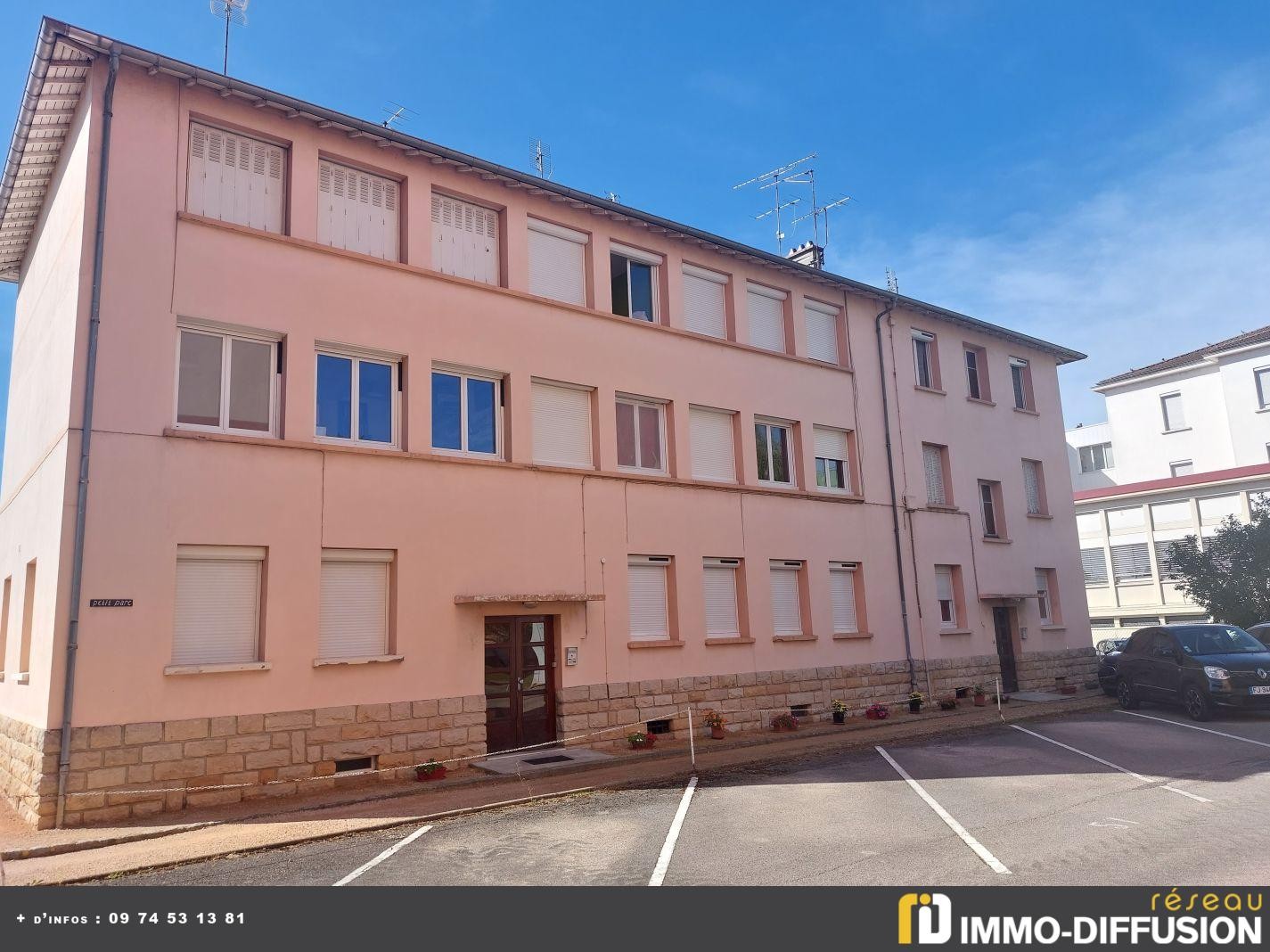 Vente Appartement à Mâcon 3 pièces