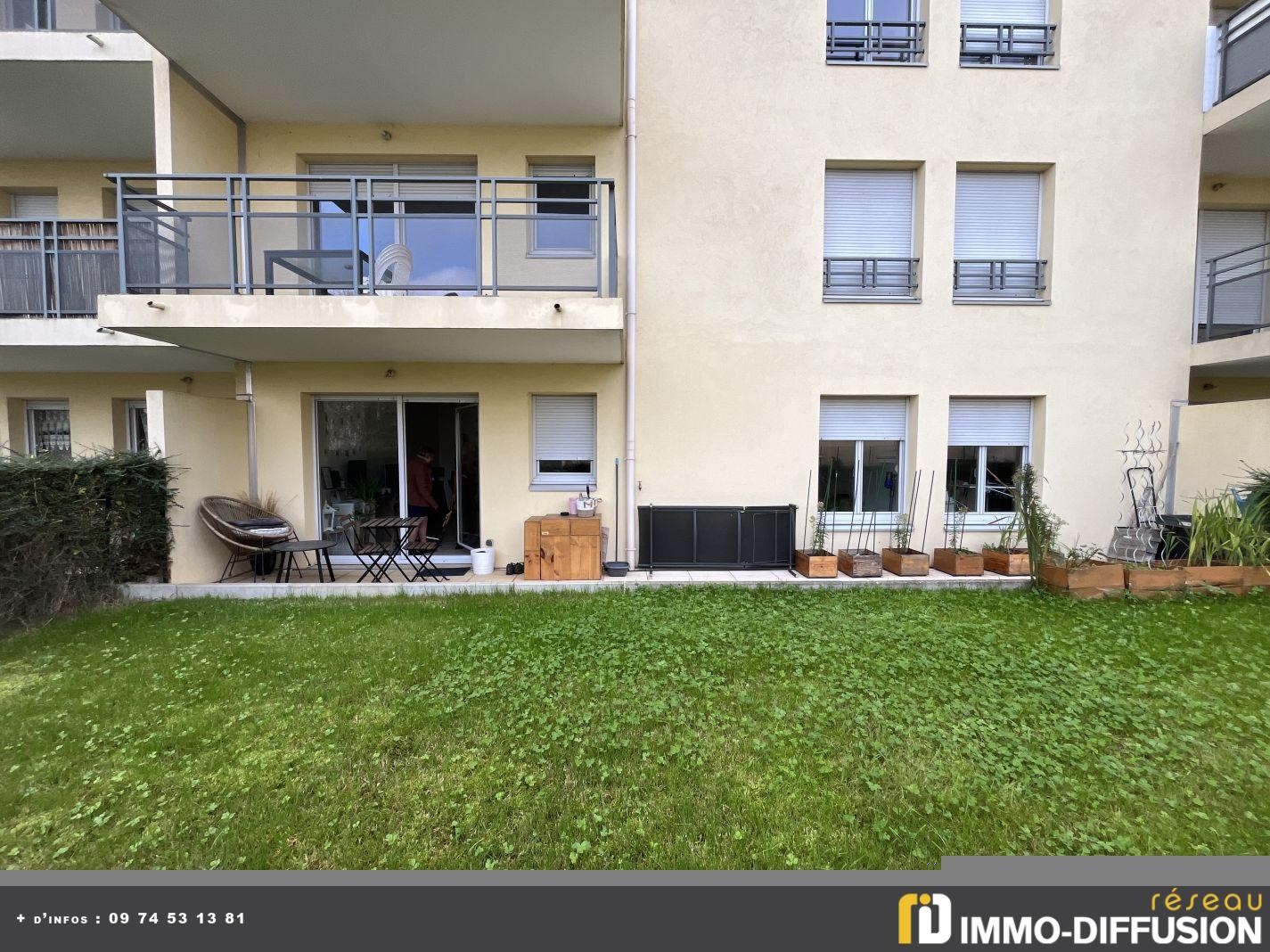 Vente Appartement à Mâcon 3 pièces