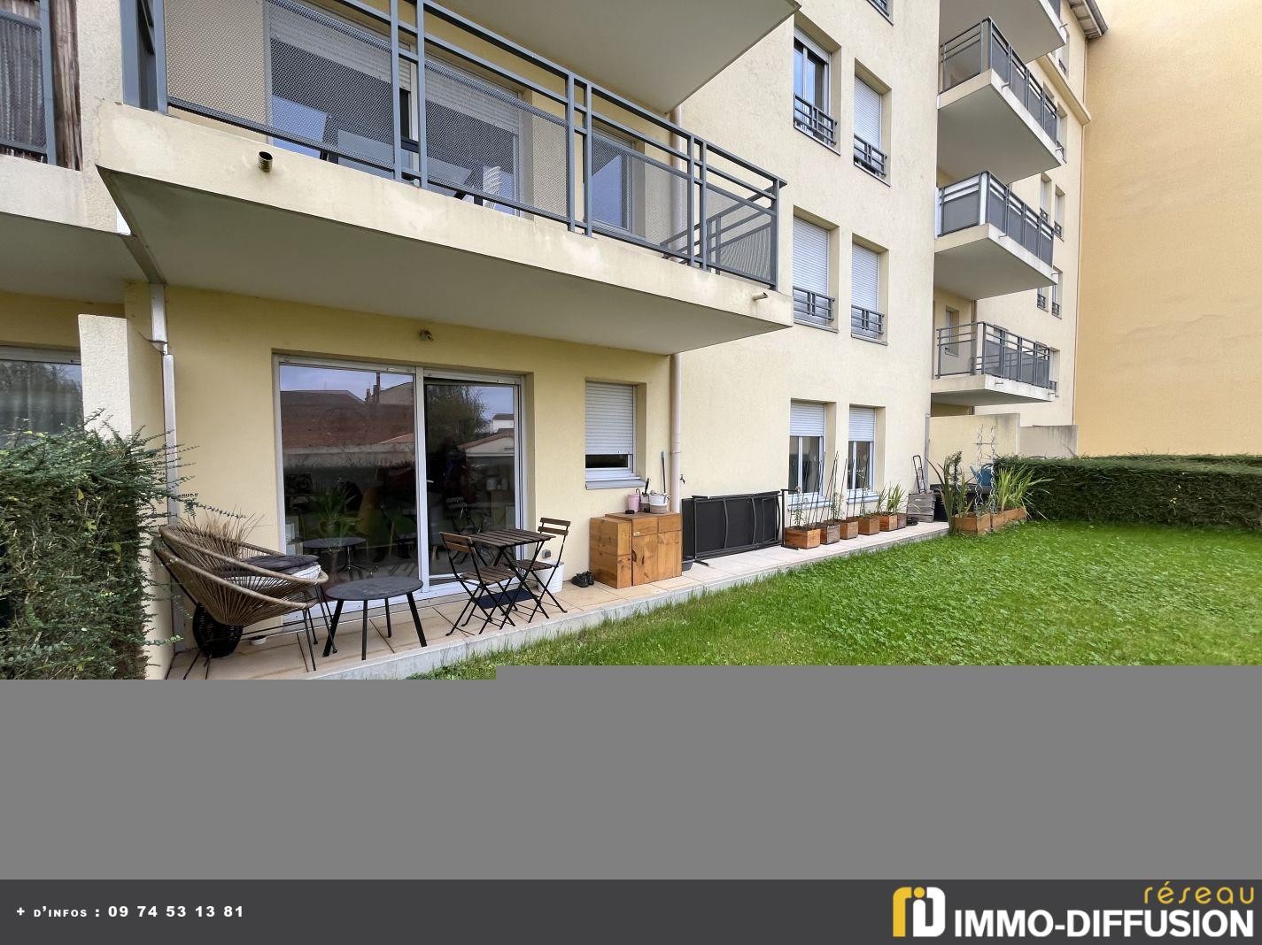 Vente Appartement à Mâcon 3 pièces