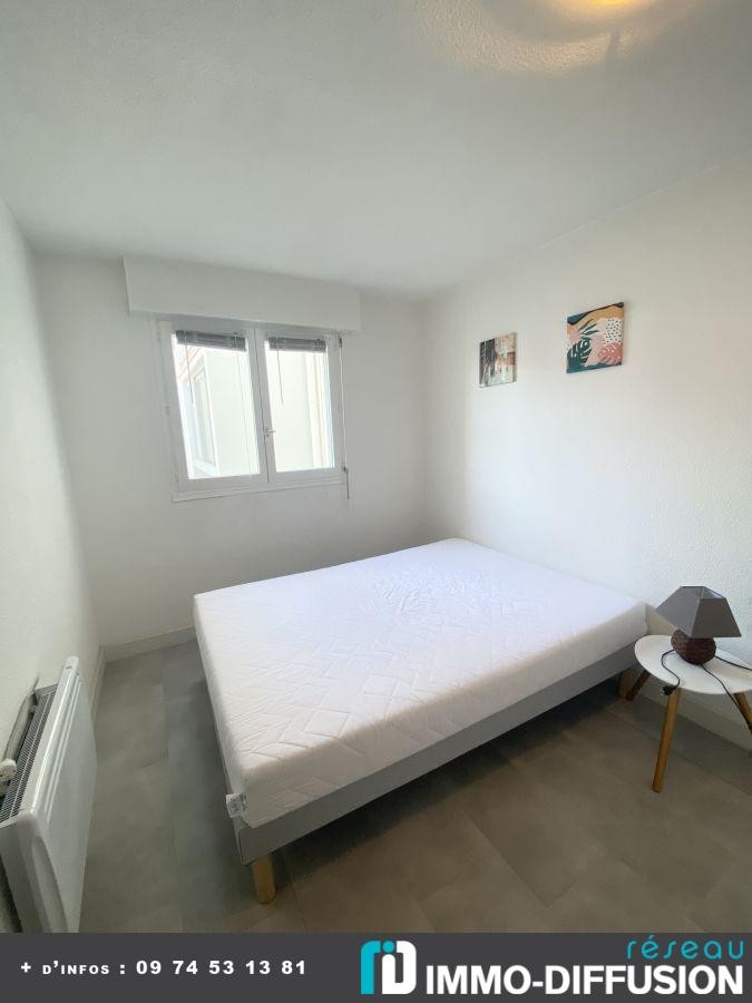 Location Appartement à le Grau-du-Roi 2 pièces