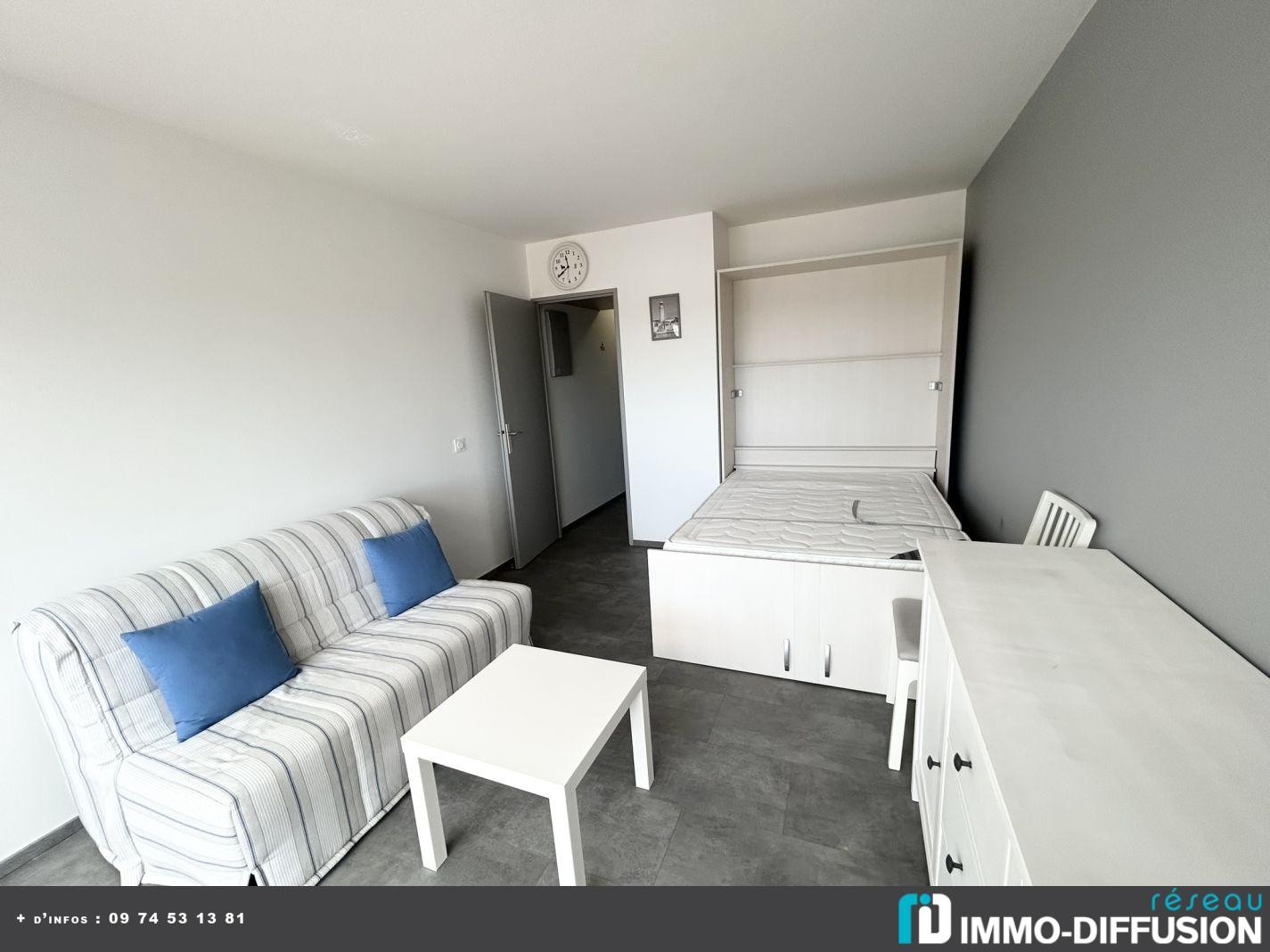 Location Appartement à le Grau-du-Roi 1 pièce