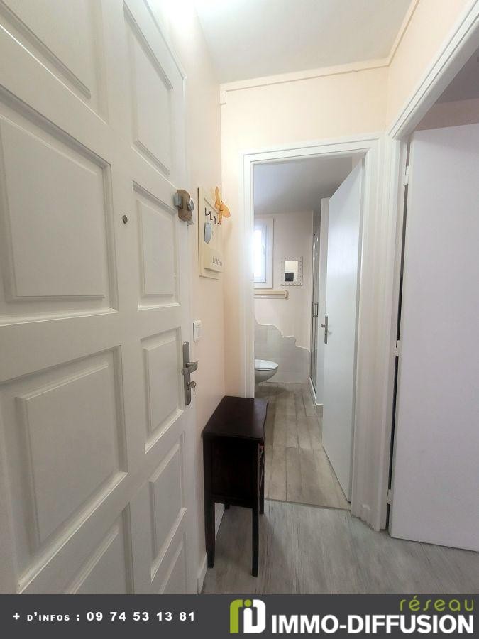 Vente Appartement à Amélie-les-Bains-Palalda 1 pièce