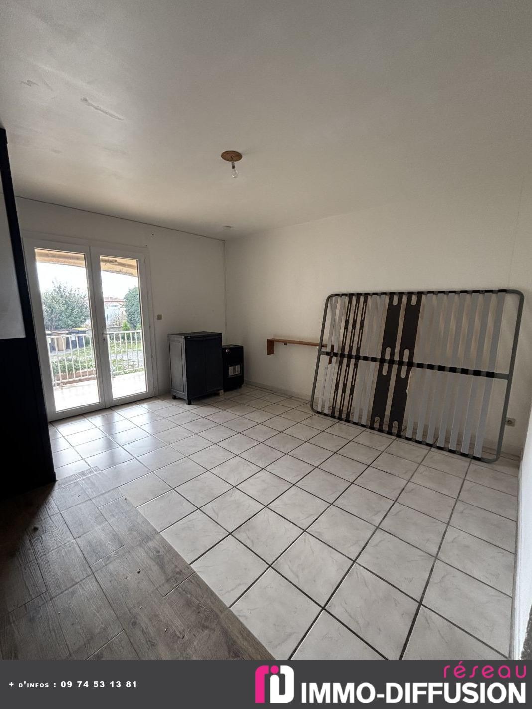 Location Appartement à Mèze 1 pièce