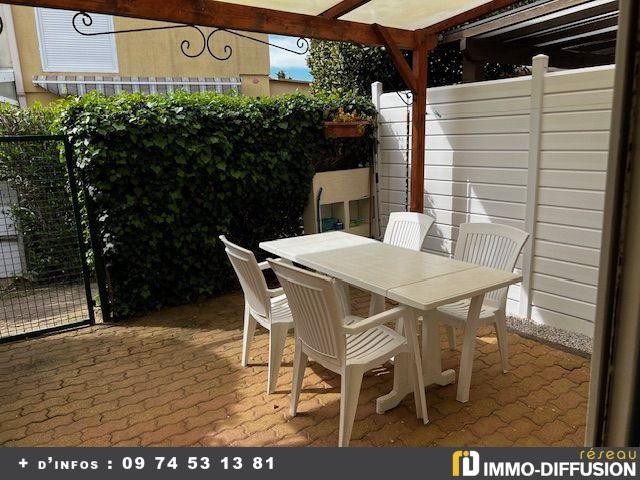 Location Appartement à Marseillan 3 pièces