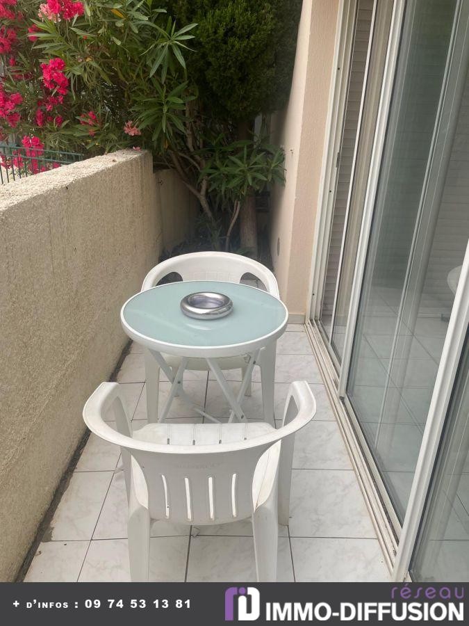 Location Appartement à Sète 2 pièces