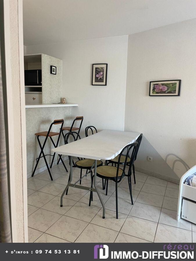 Location Appartement à Sète 2 pièces