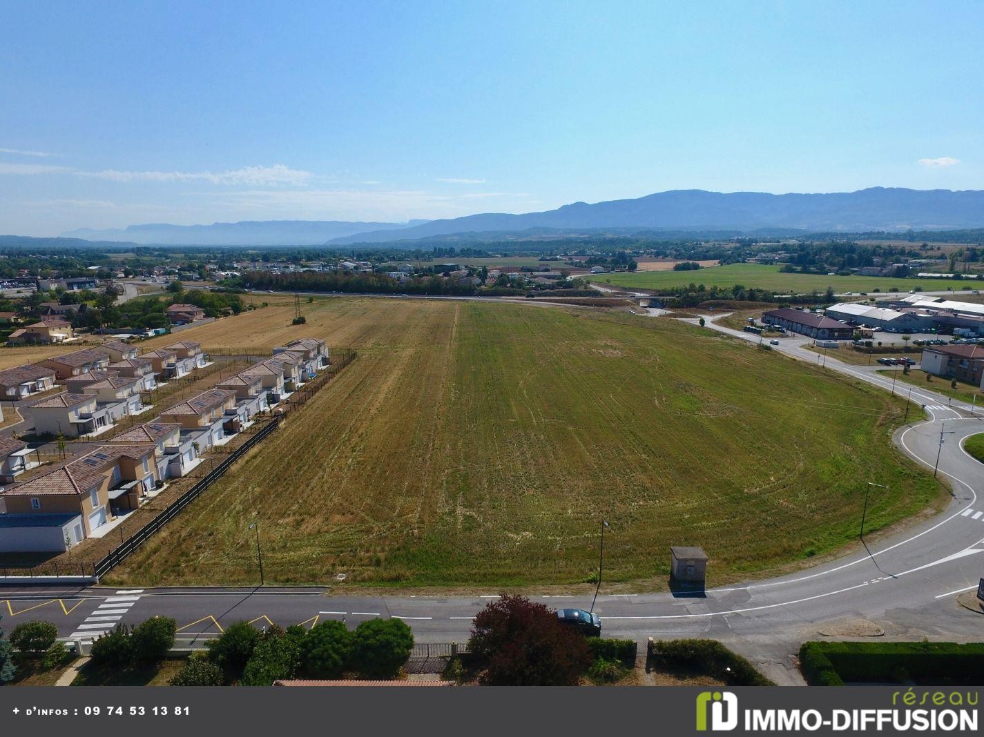 Vente Terrain à Chatuzange-le-Goubet 1 pièce