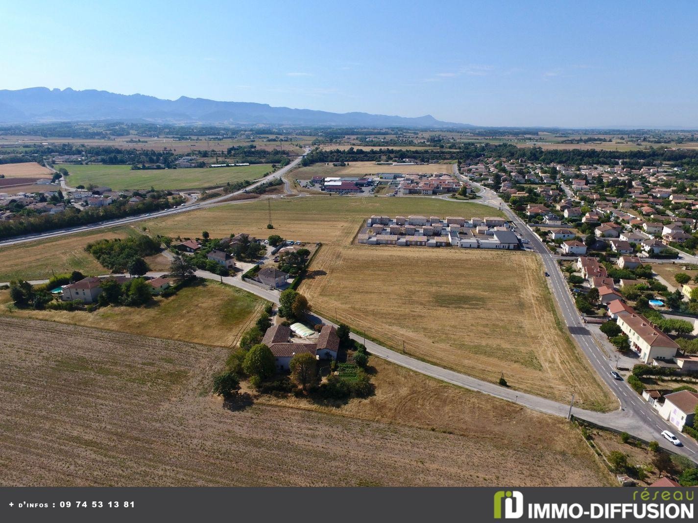 Vente Terrain à Chatuzange-le-Goubet 1 pièce