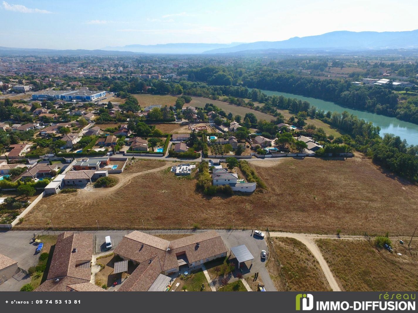 Vente Terrain à Romans-sur-Isère 1 pièce