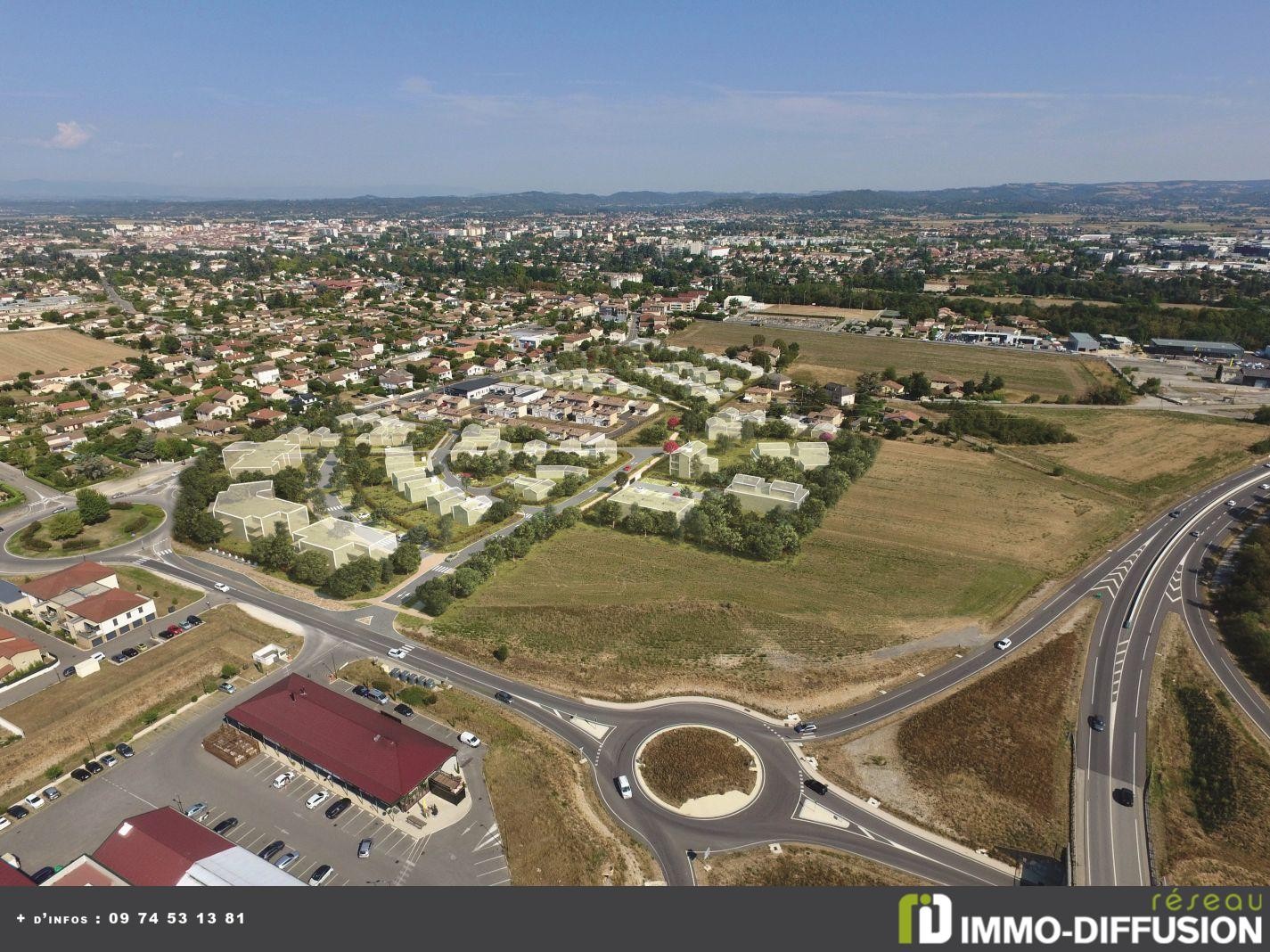 Vente Terrain à Chatuzange-le-Goubet 1 pièce