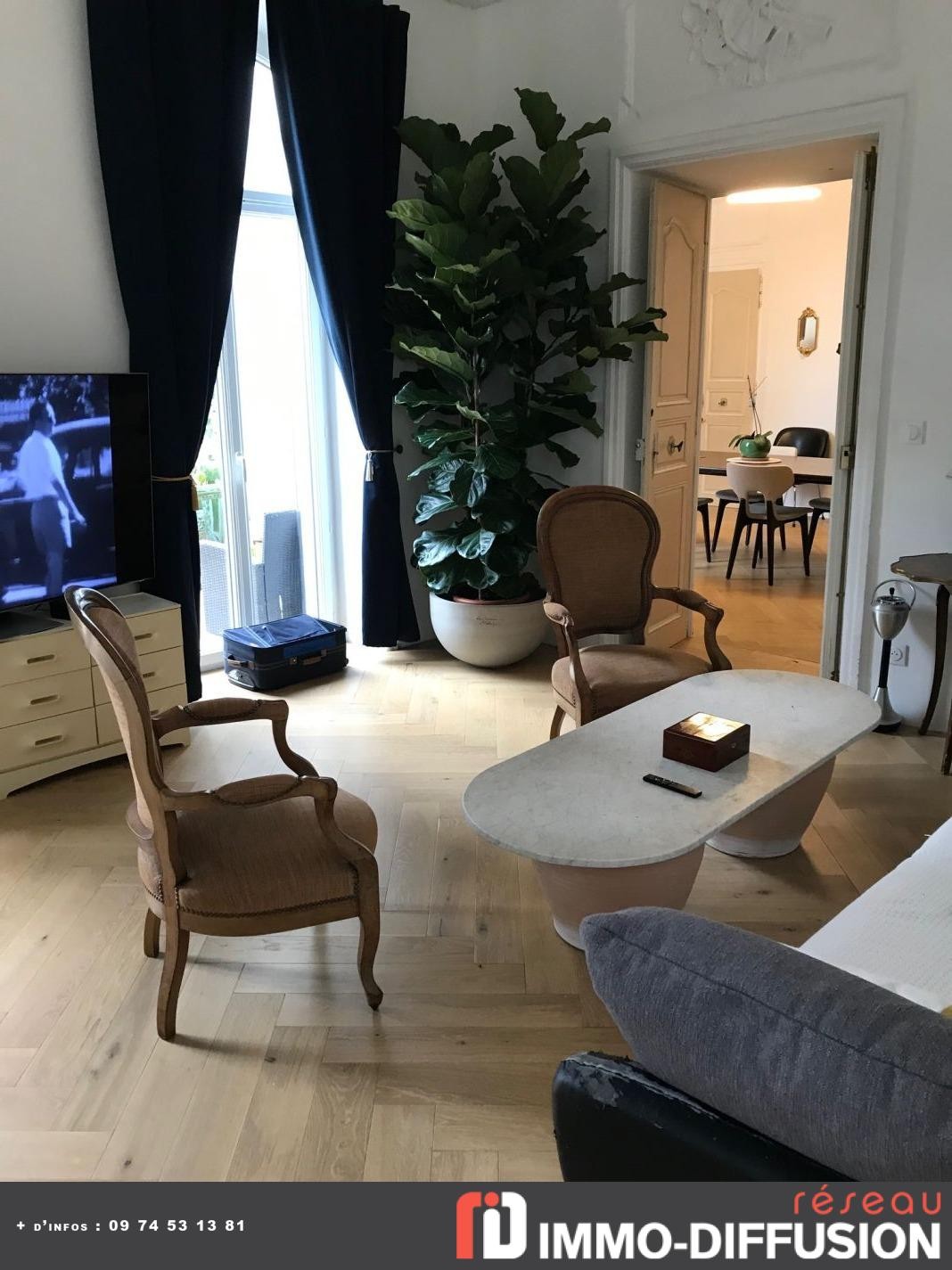 Location Appartement à les Mages 7 pièces