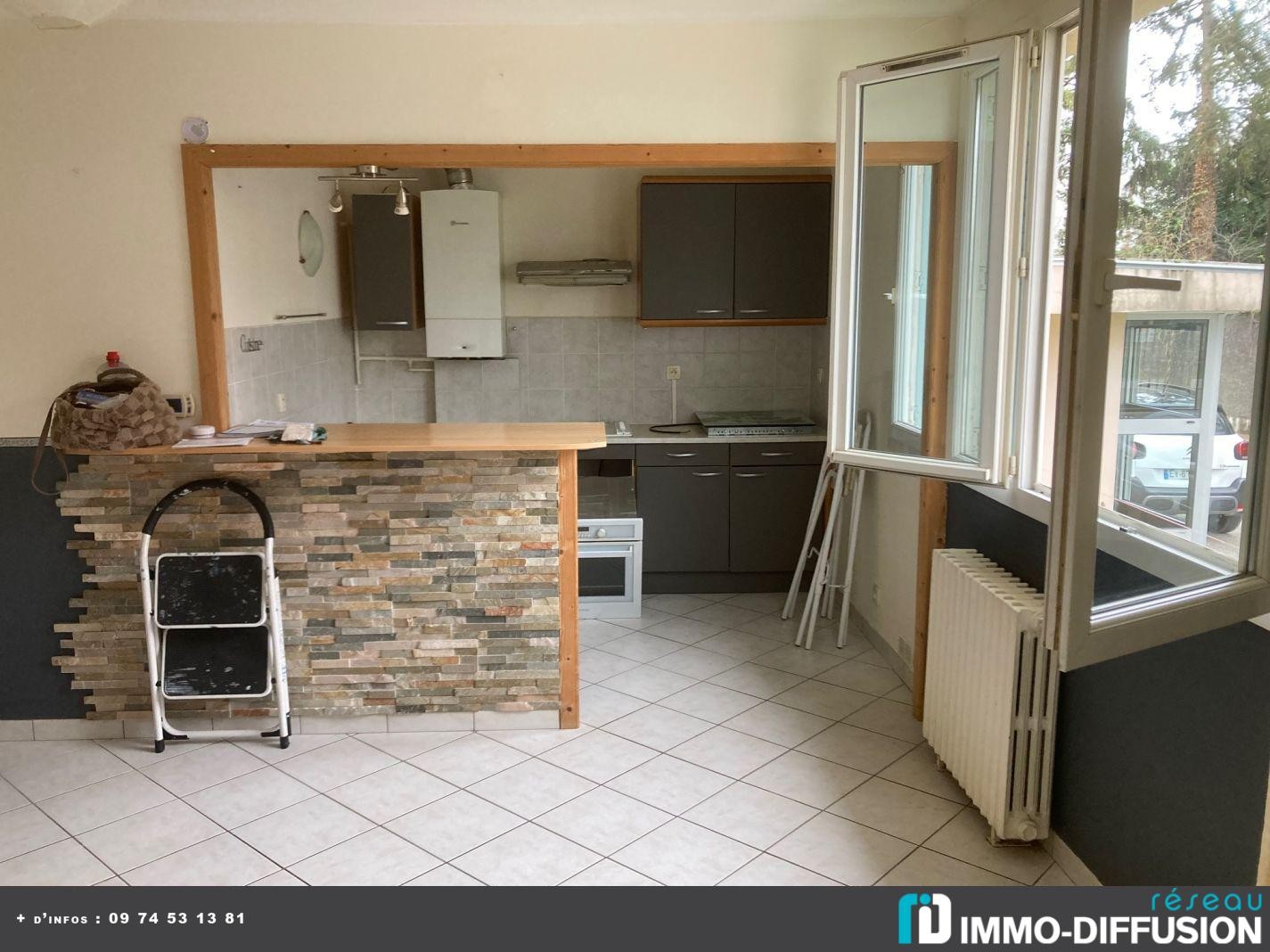 Vente Appartement à Fontaine 3 pièces