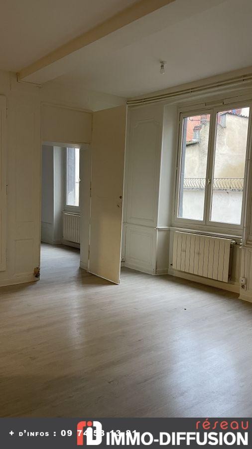 Location Appartement à Thiers 2 pièces