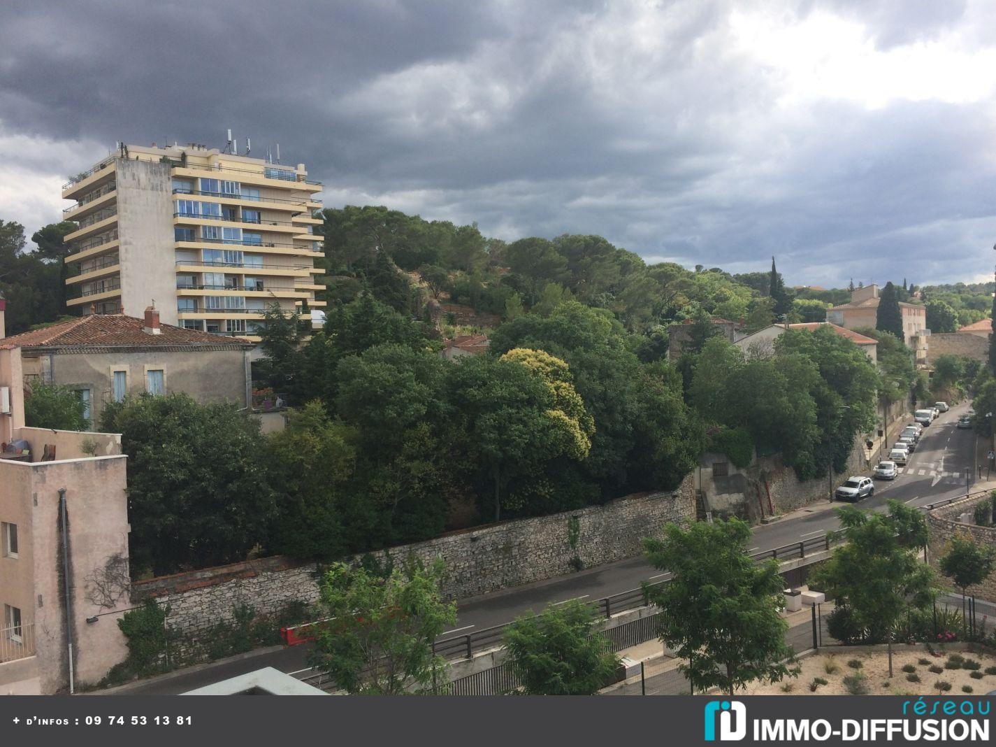 Location Appartement à Nîmes 1 pièce