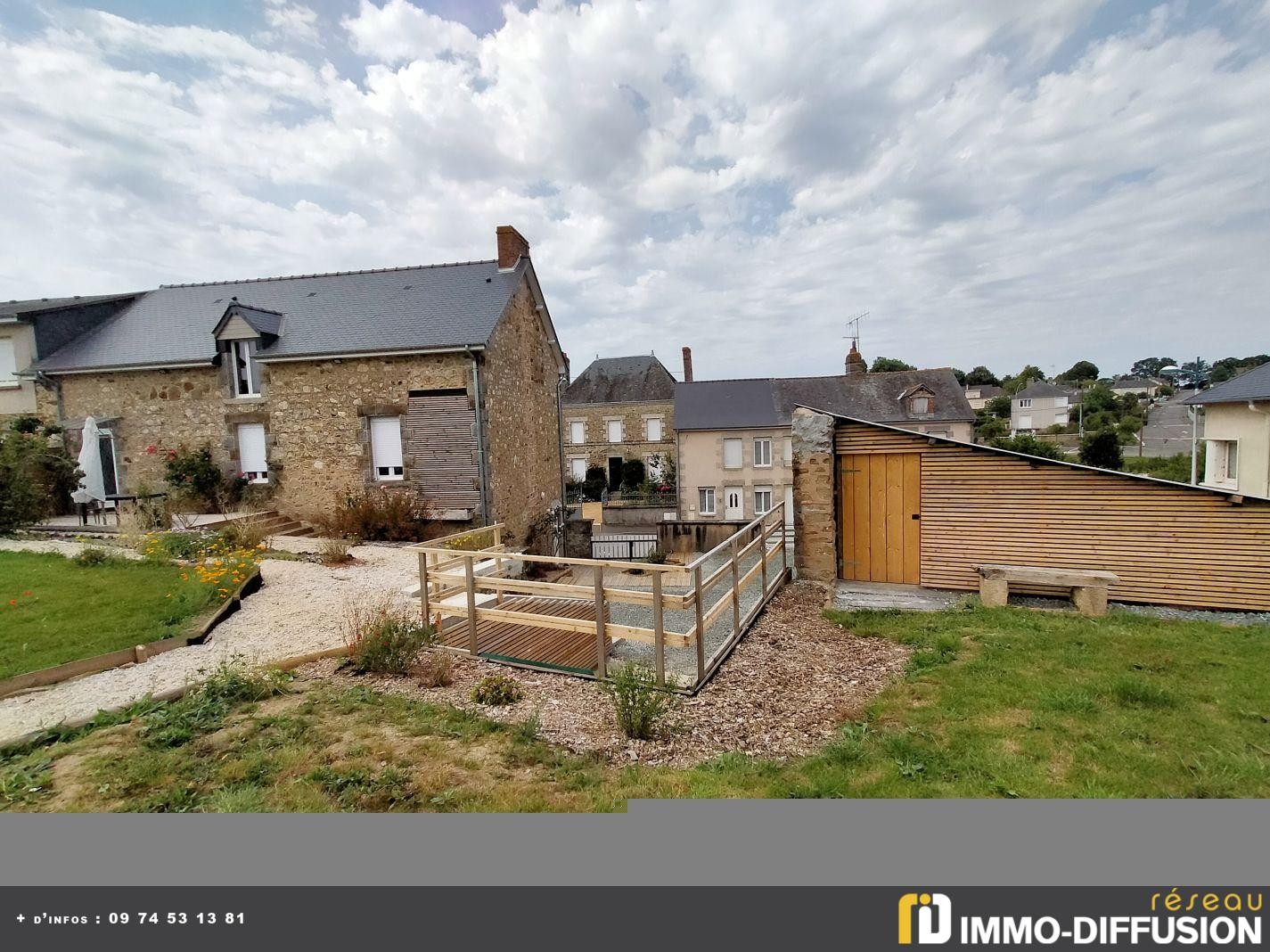 Vente Maison à Villaines-la-Juhel 5 pièces