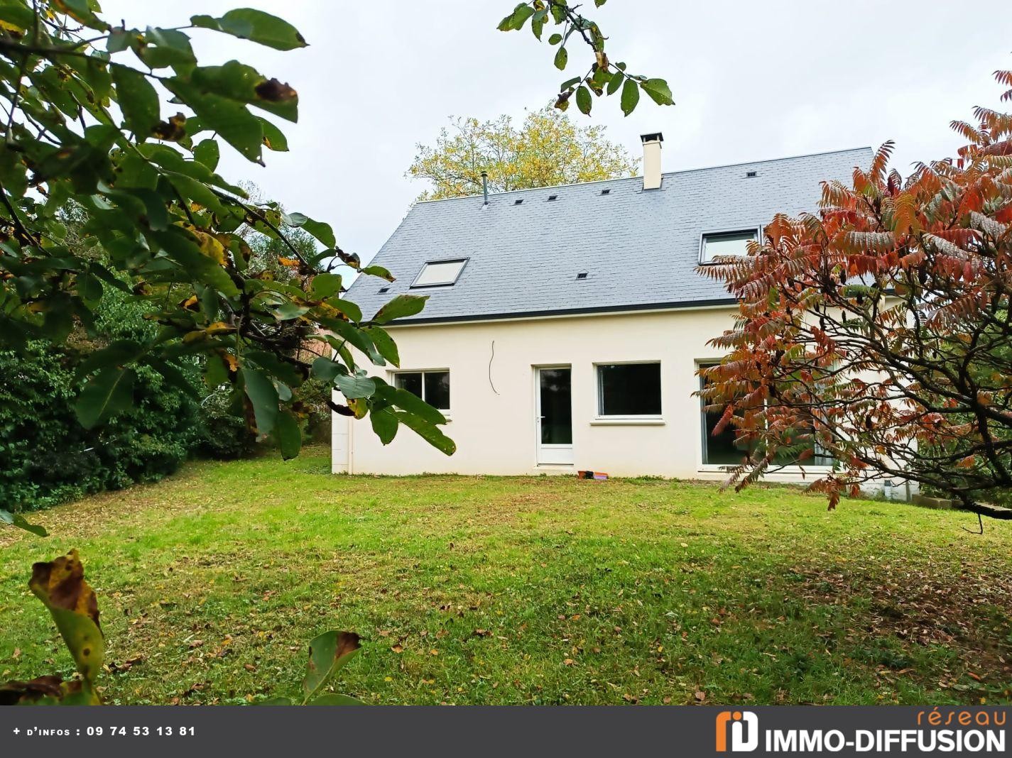 Vente Maison à Tours 4 pièces