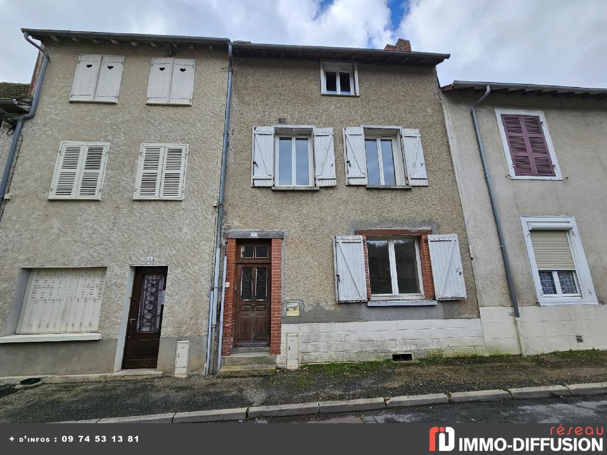 Vente Maison à Lubersac 5 pièces