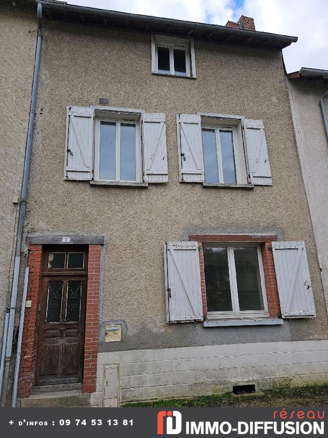 Vente Maison à Lubersac 5 pièces