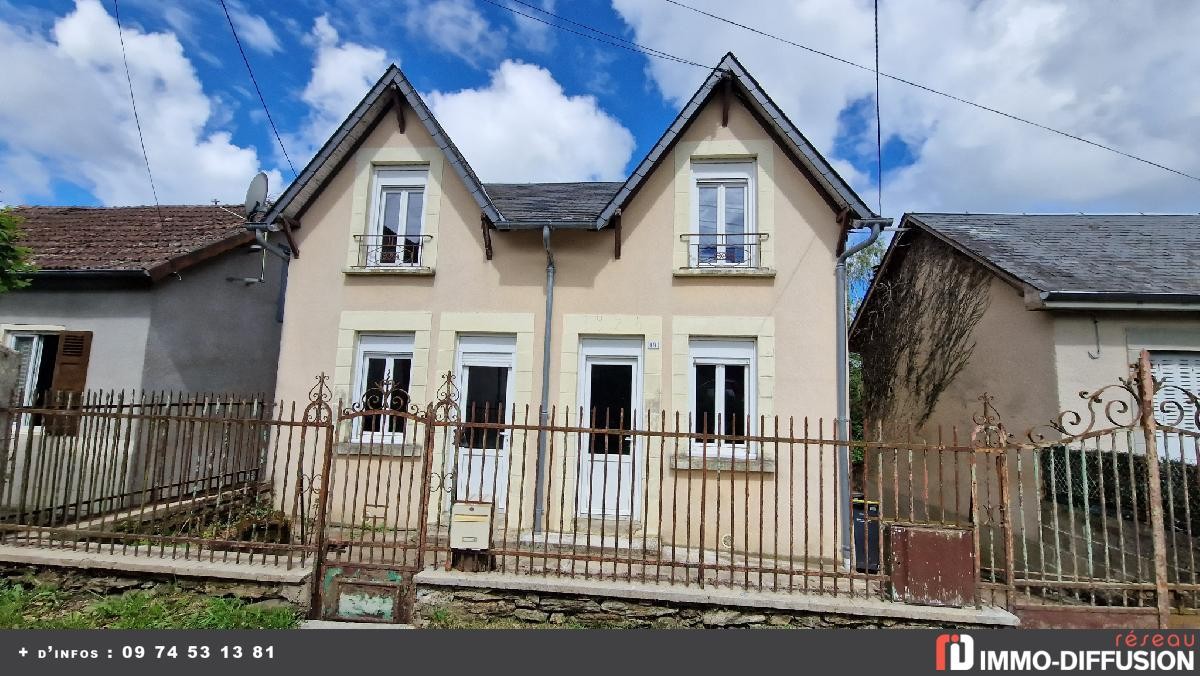 Vente Maison à Lubersac 3 pièces