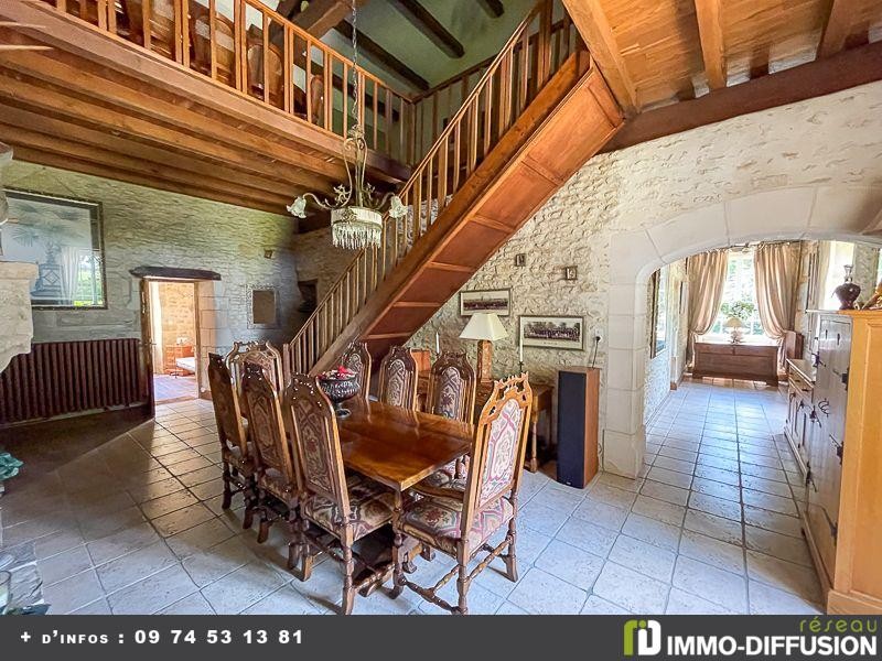 Vente Maison à Sauzé-Vaussais 8 pièces