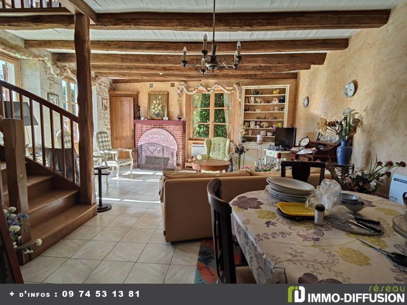 Vente Maison à Sauzé-Vaussais 7 pièces