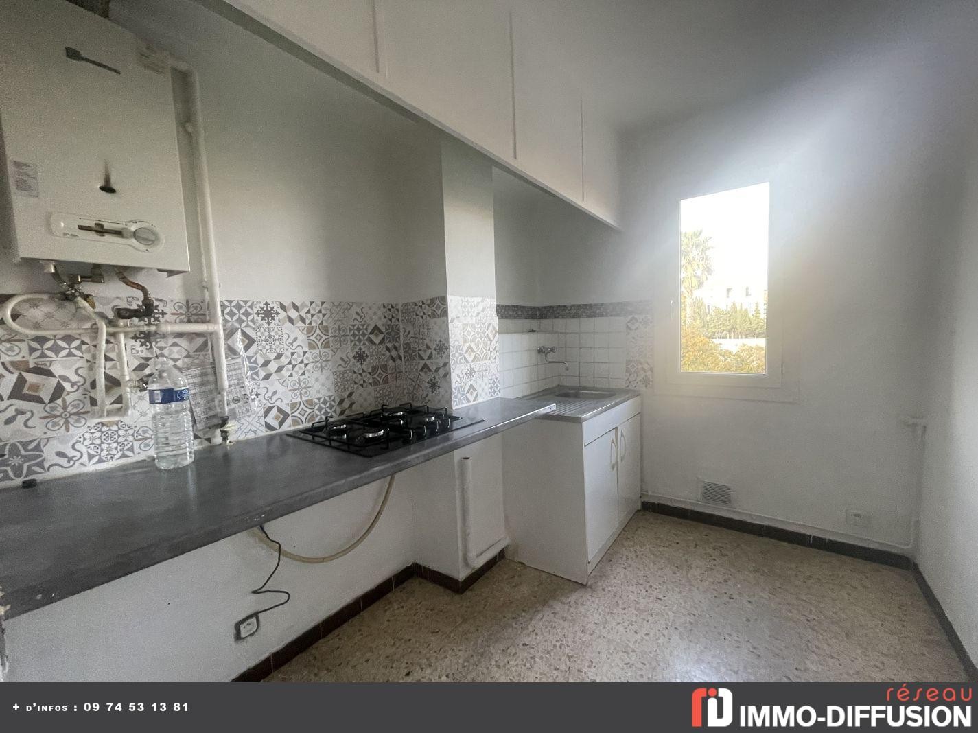 Vente Appartement à Marseille 14e arrondissement 2 pièces