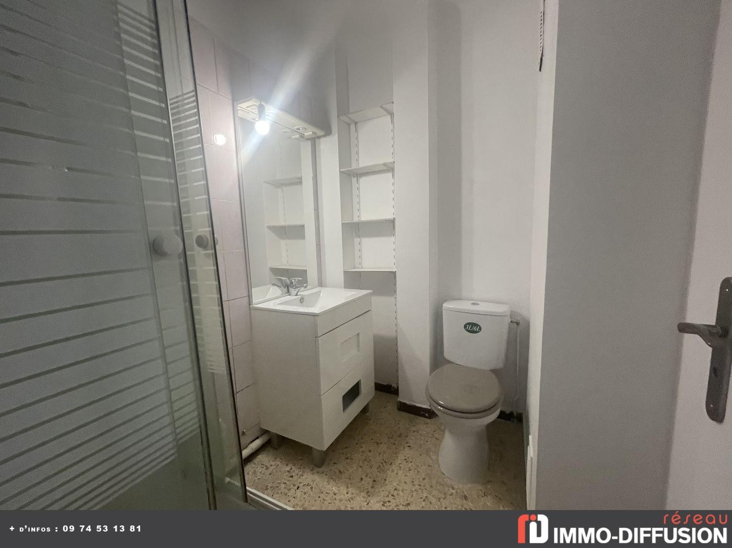 Vente Appartement à Marseille 14e arrondissement 2 pièces