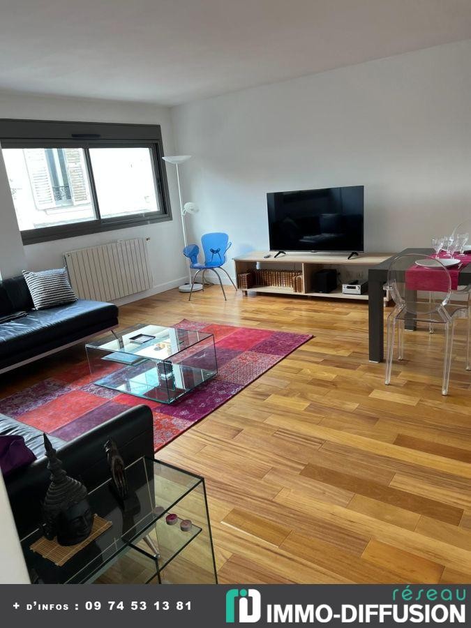 Vente Appartement à Paris Passy 16e arrondissement 3 pièces