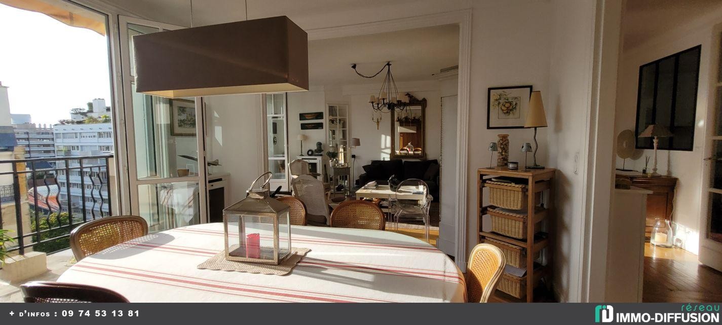 Vente Appartement à Paris Passy 16e arrondissement 4 pièces