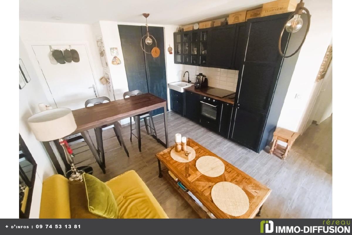 Vente Appartement à Sète 2 pièces