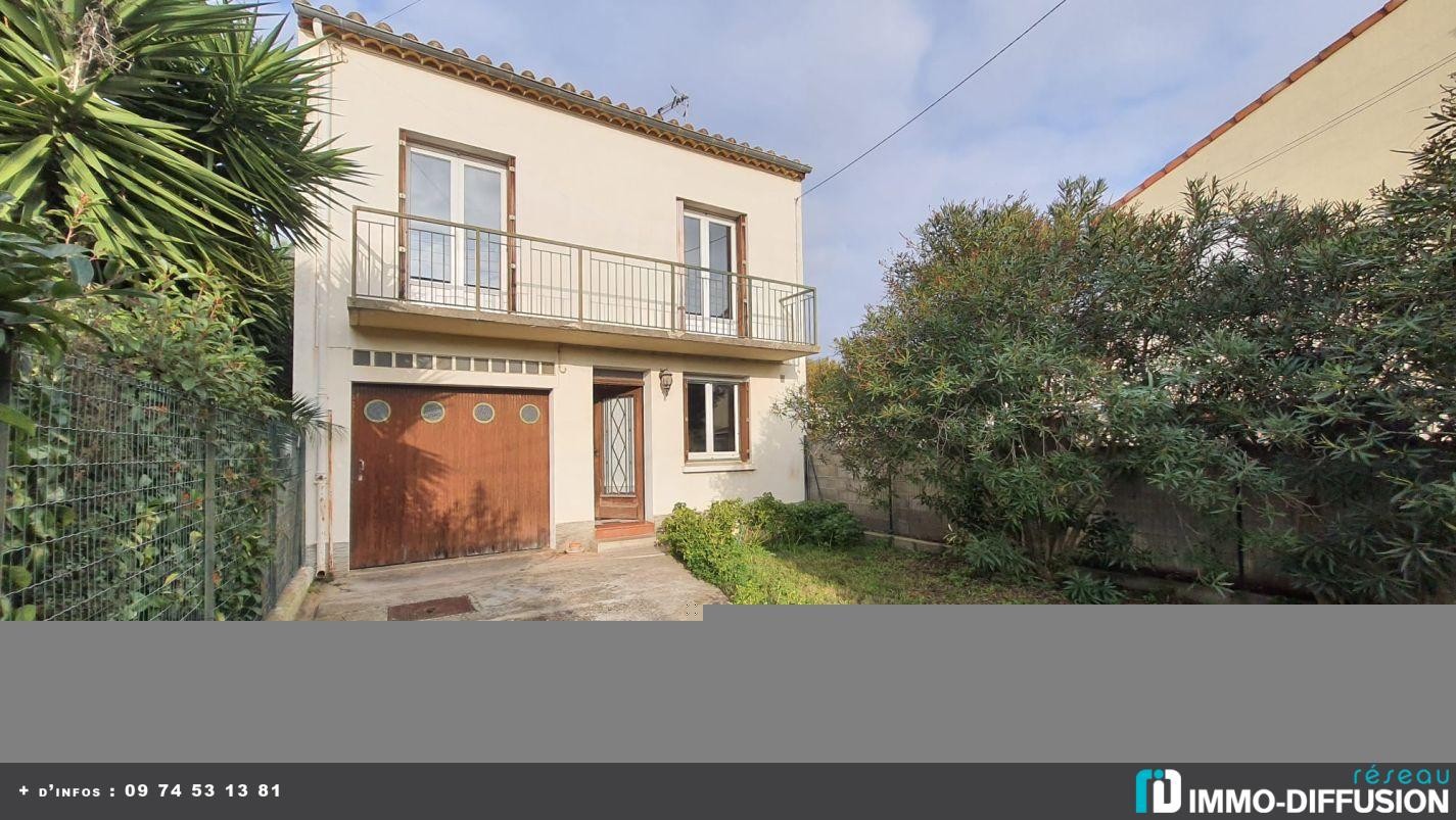 Vente Maison à Narbonne 4 pièces