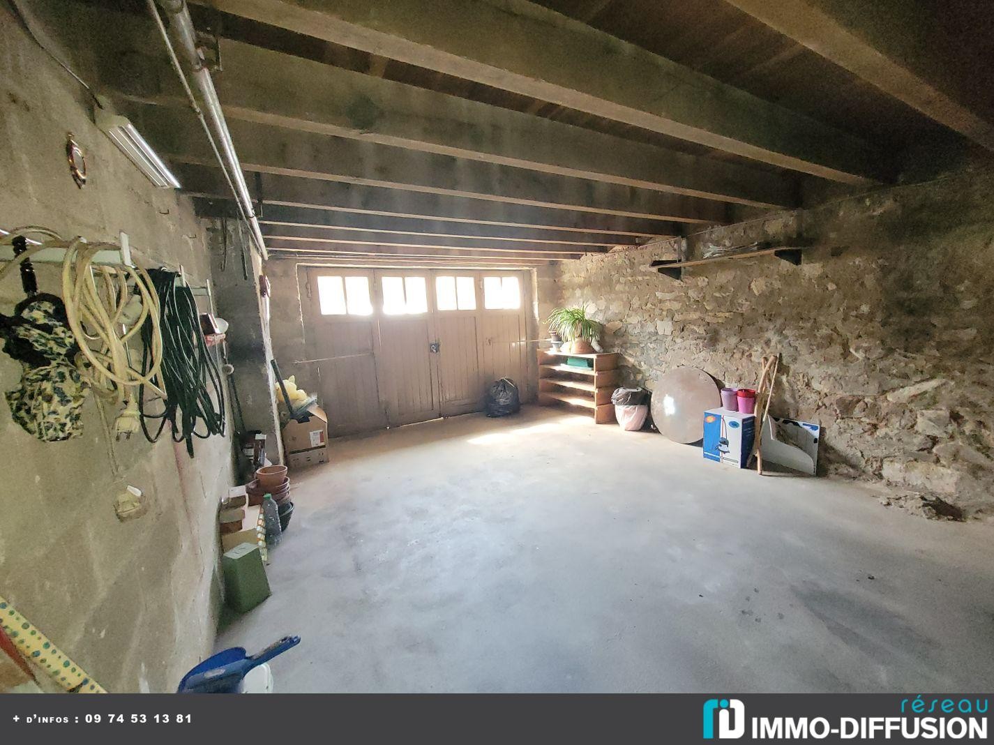 Vente Maison à Boussac 4 pièces