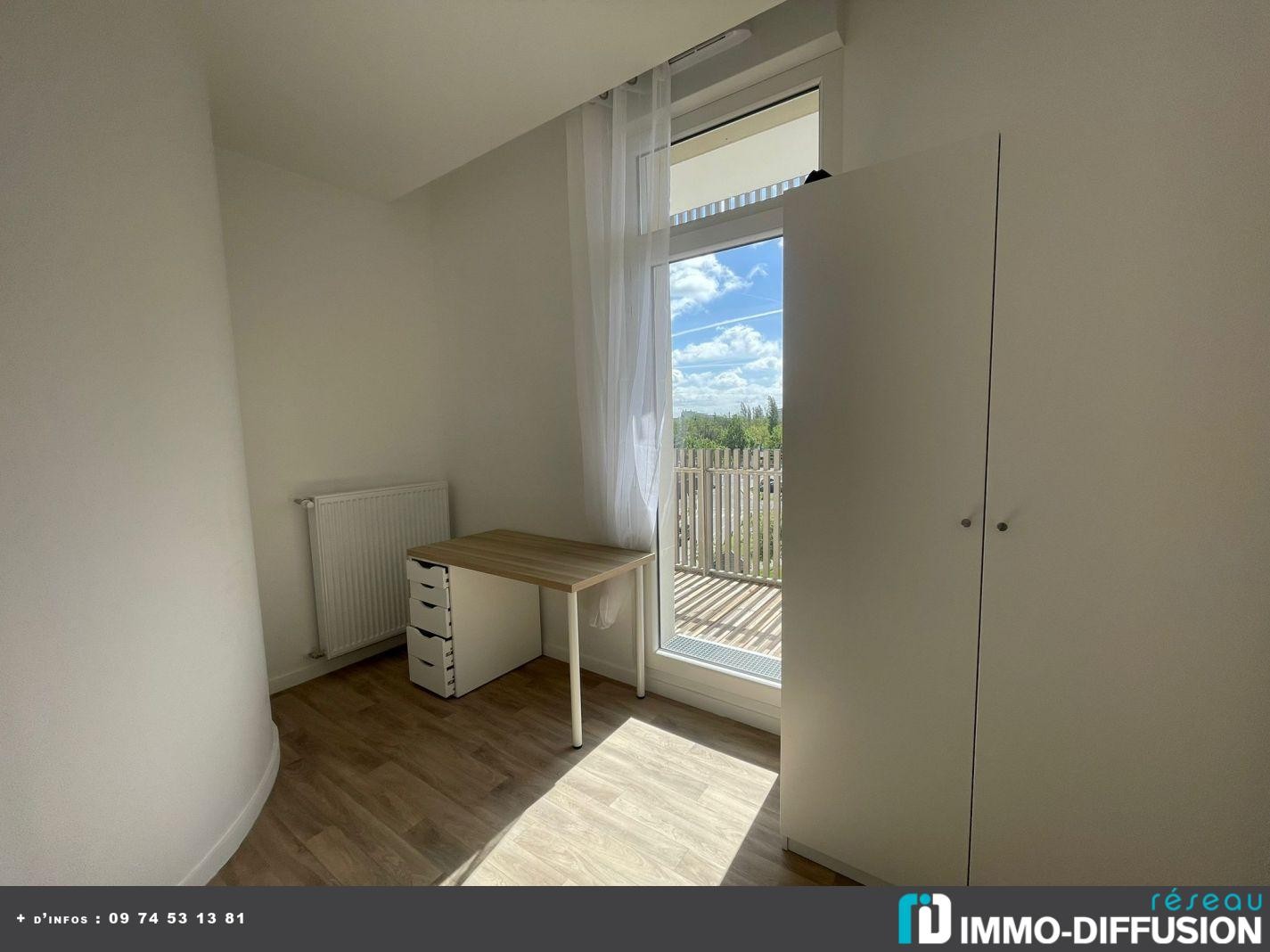 Location Appartement à Cergy 1 pièce