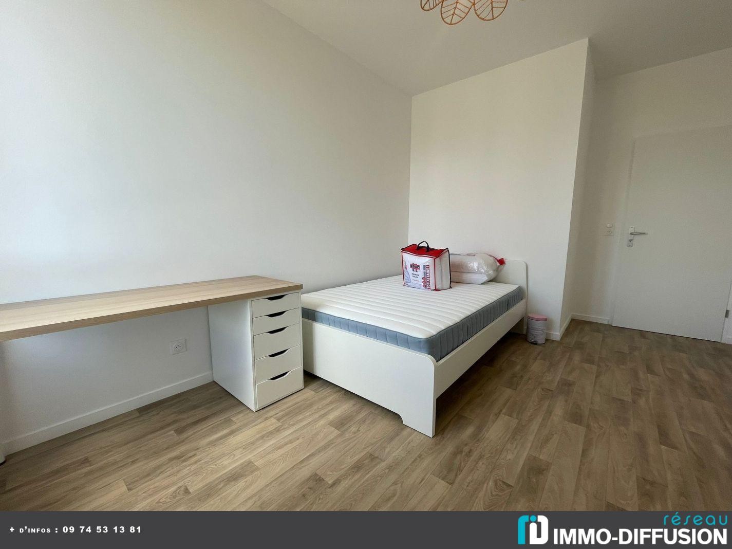 Location Appartement à Cergy 1 pièce