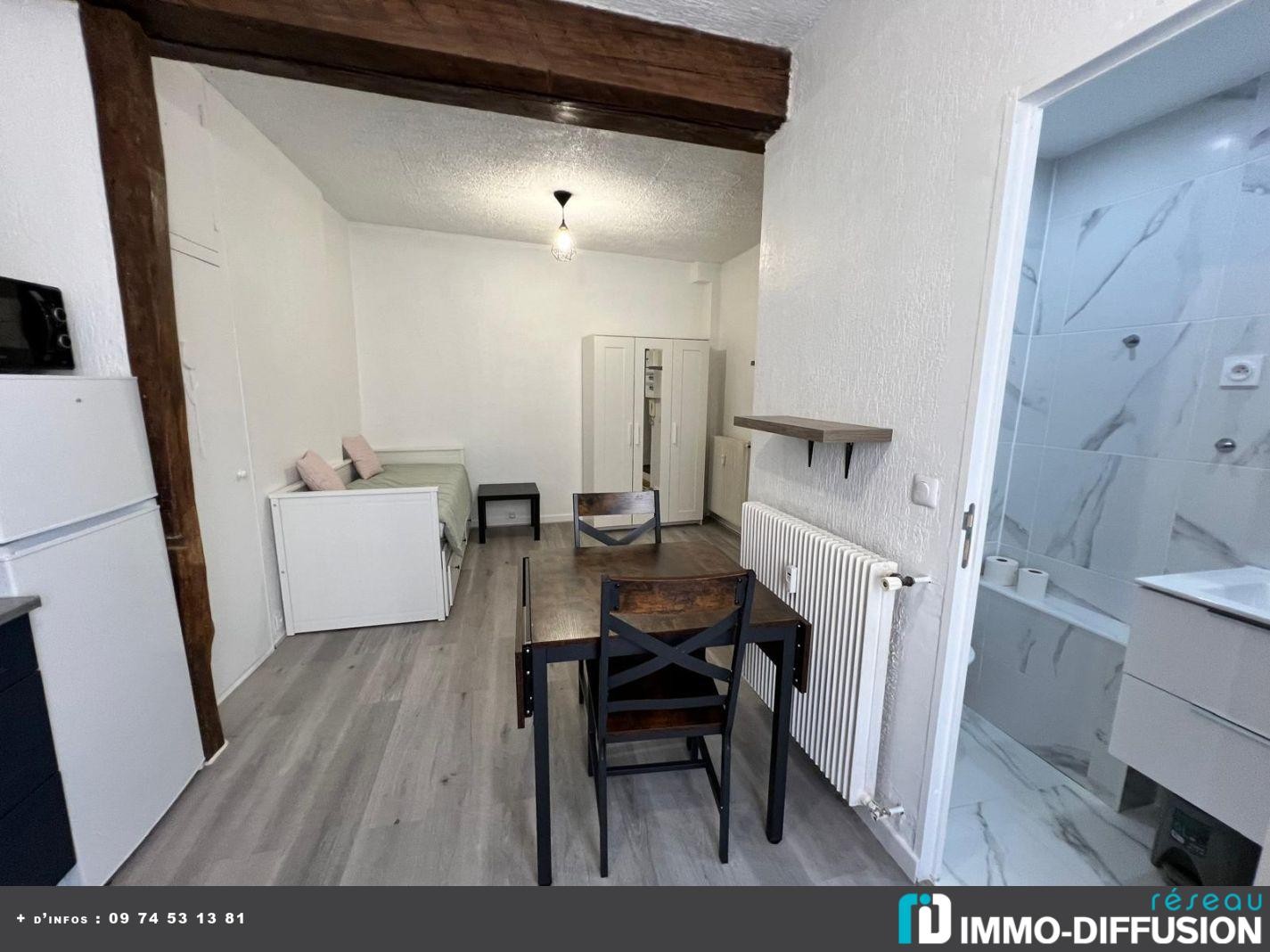 Location Appartement à Meaux 2 pièces